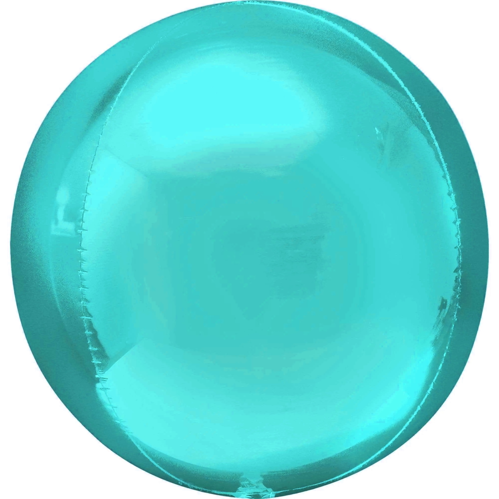 Orbz Aqua Blue Balloon