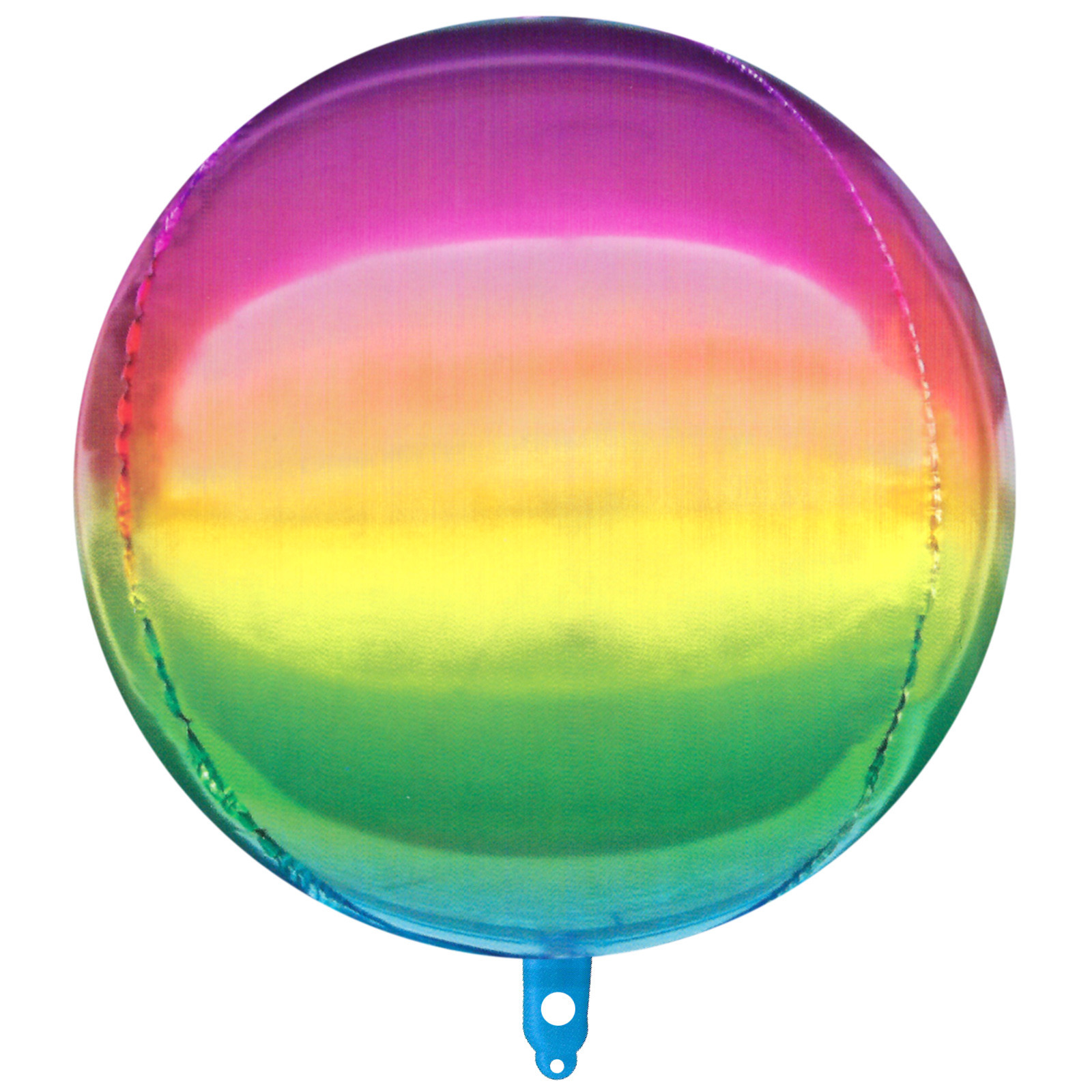 Orbz Rainbow Ombre Balloon 50cm