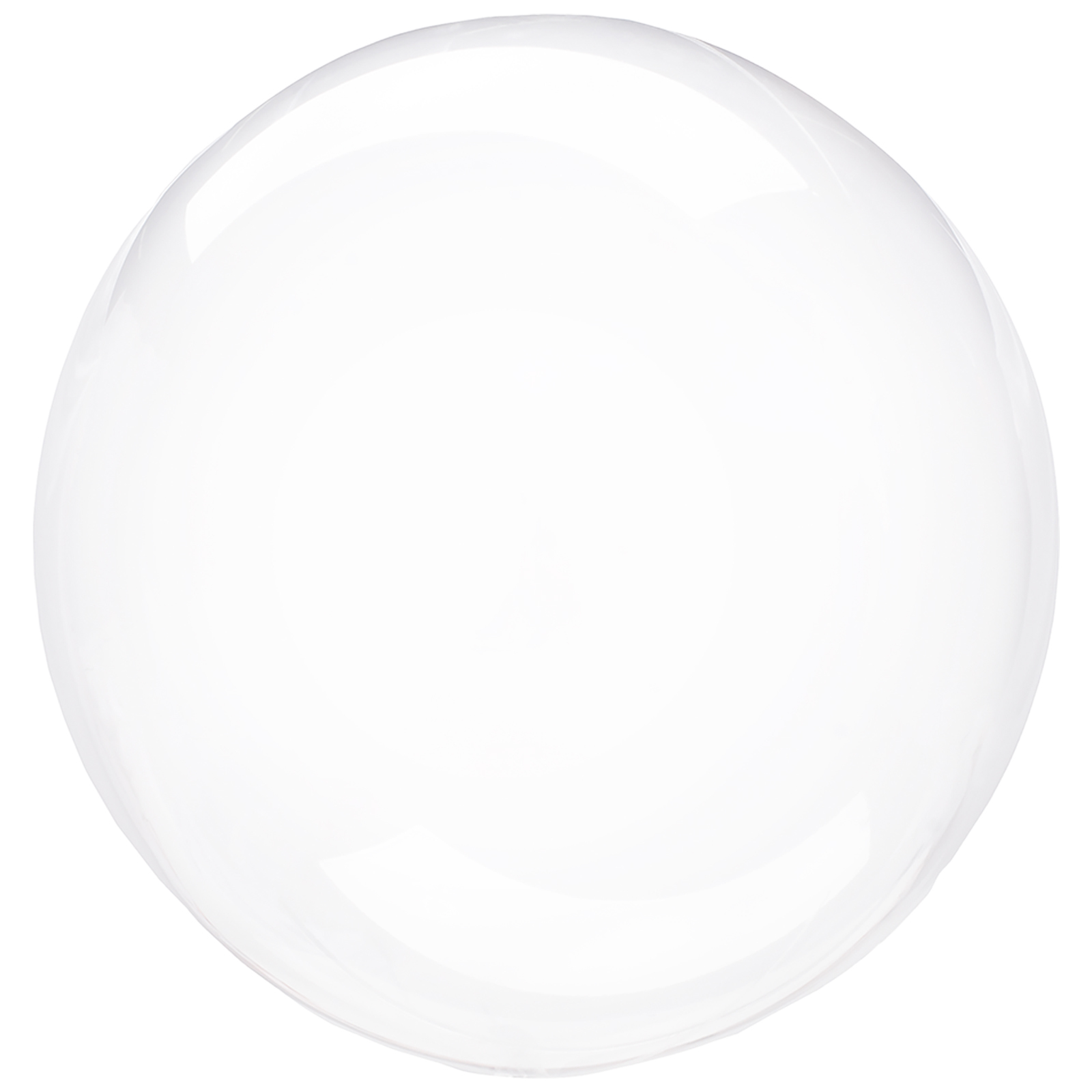 Crystal Clearz Clear Balloon 45cm