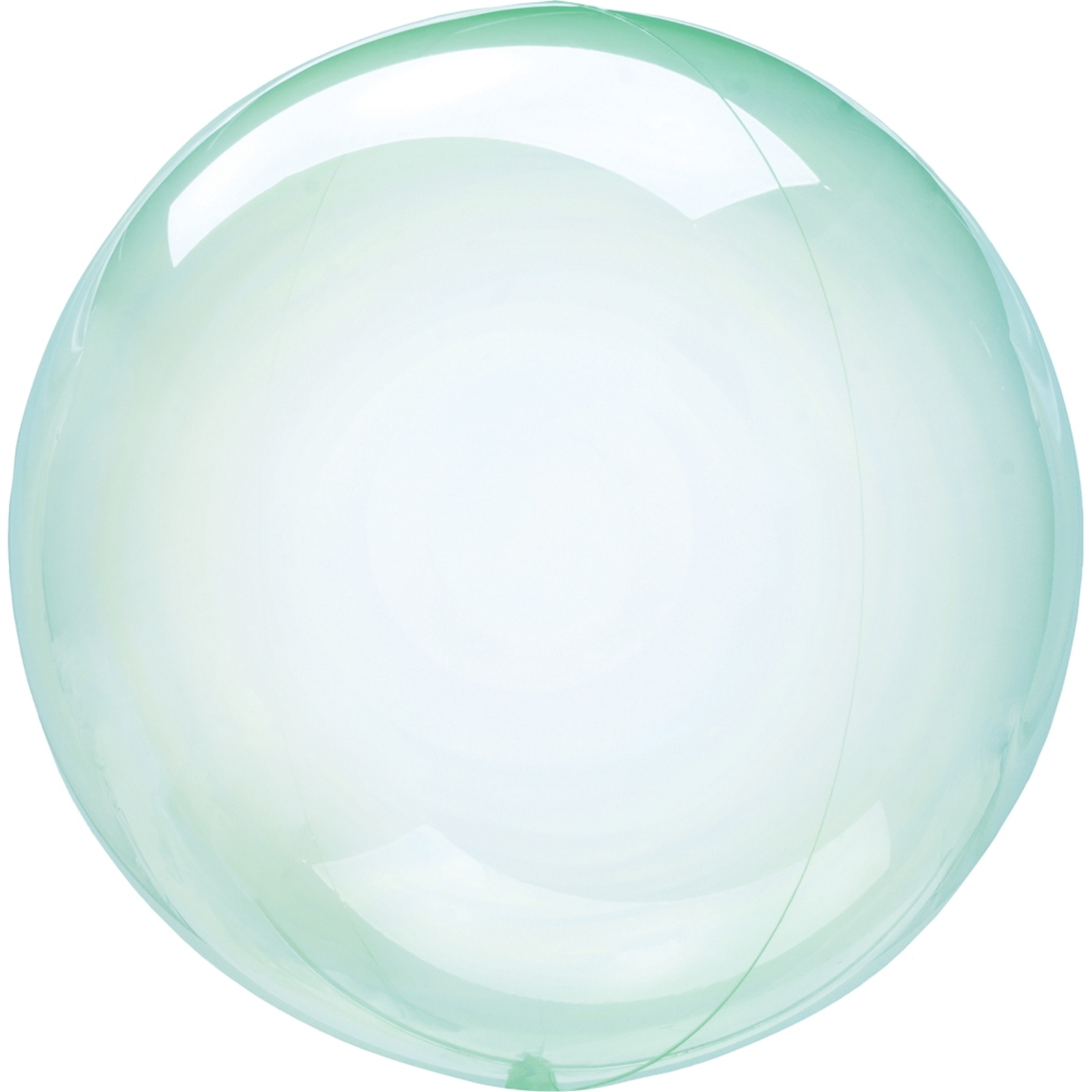 Crystal Clearz Green Balloon 45cm