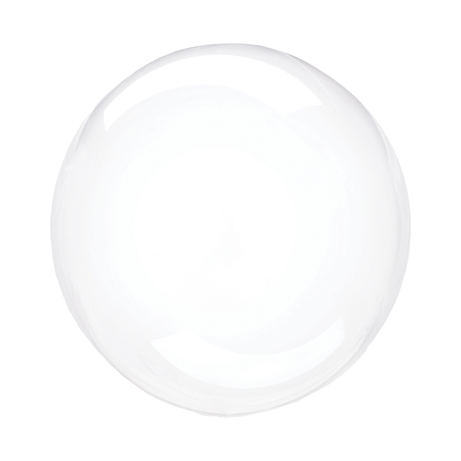Crystal Clearz Petite Clear Balloon 25cm