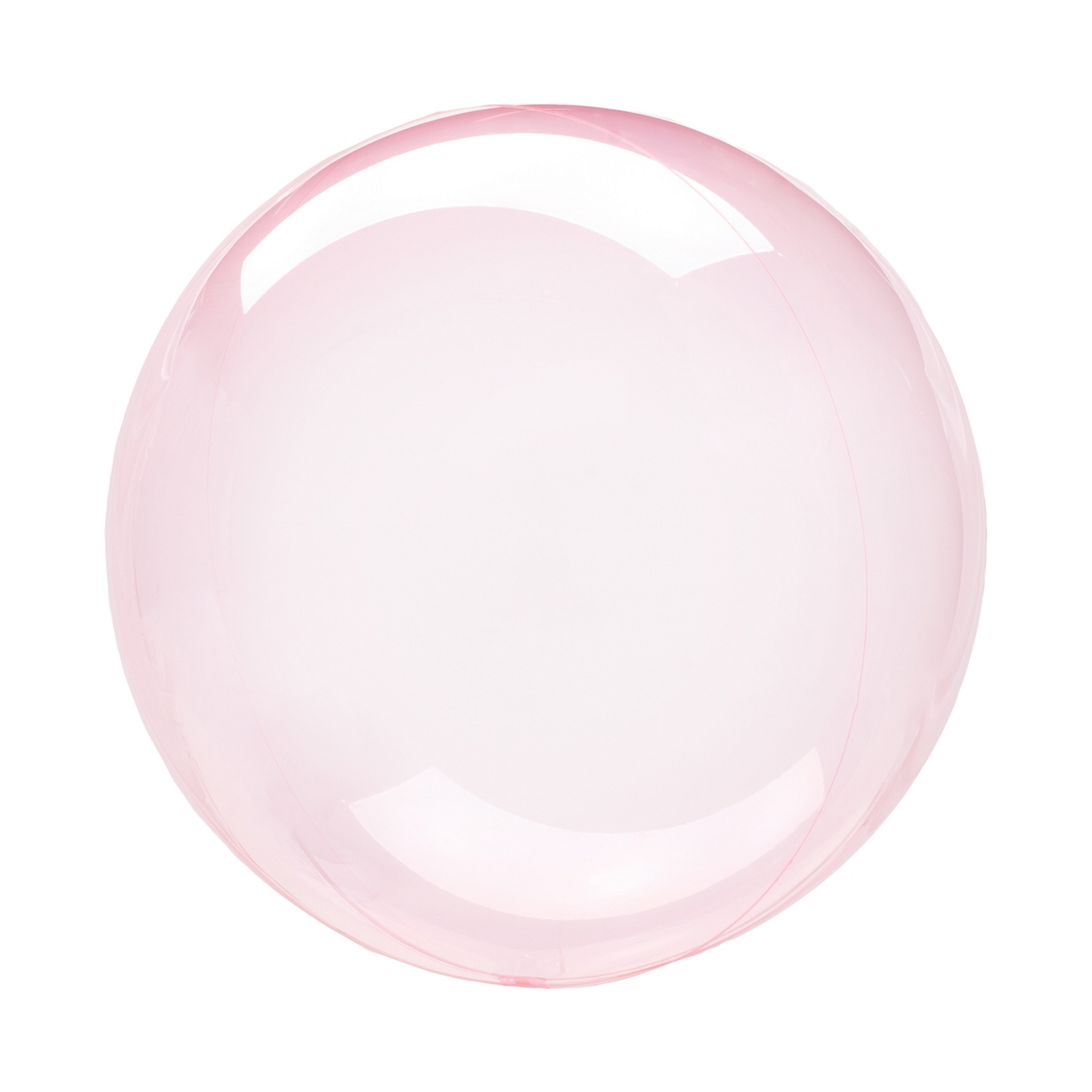 Crystal Clearz Petite Hot Pink Balloon 25cm