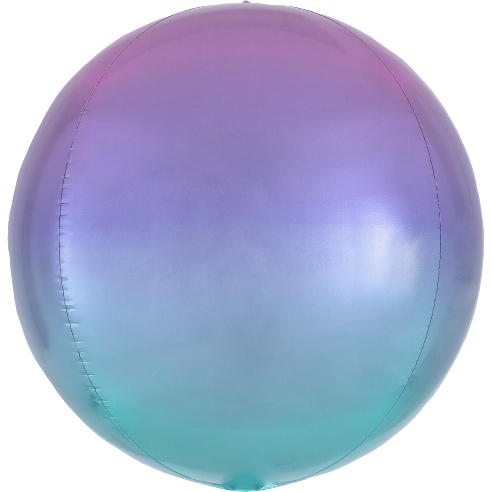 Orbz Pink & Blue Ombre Balloon