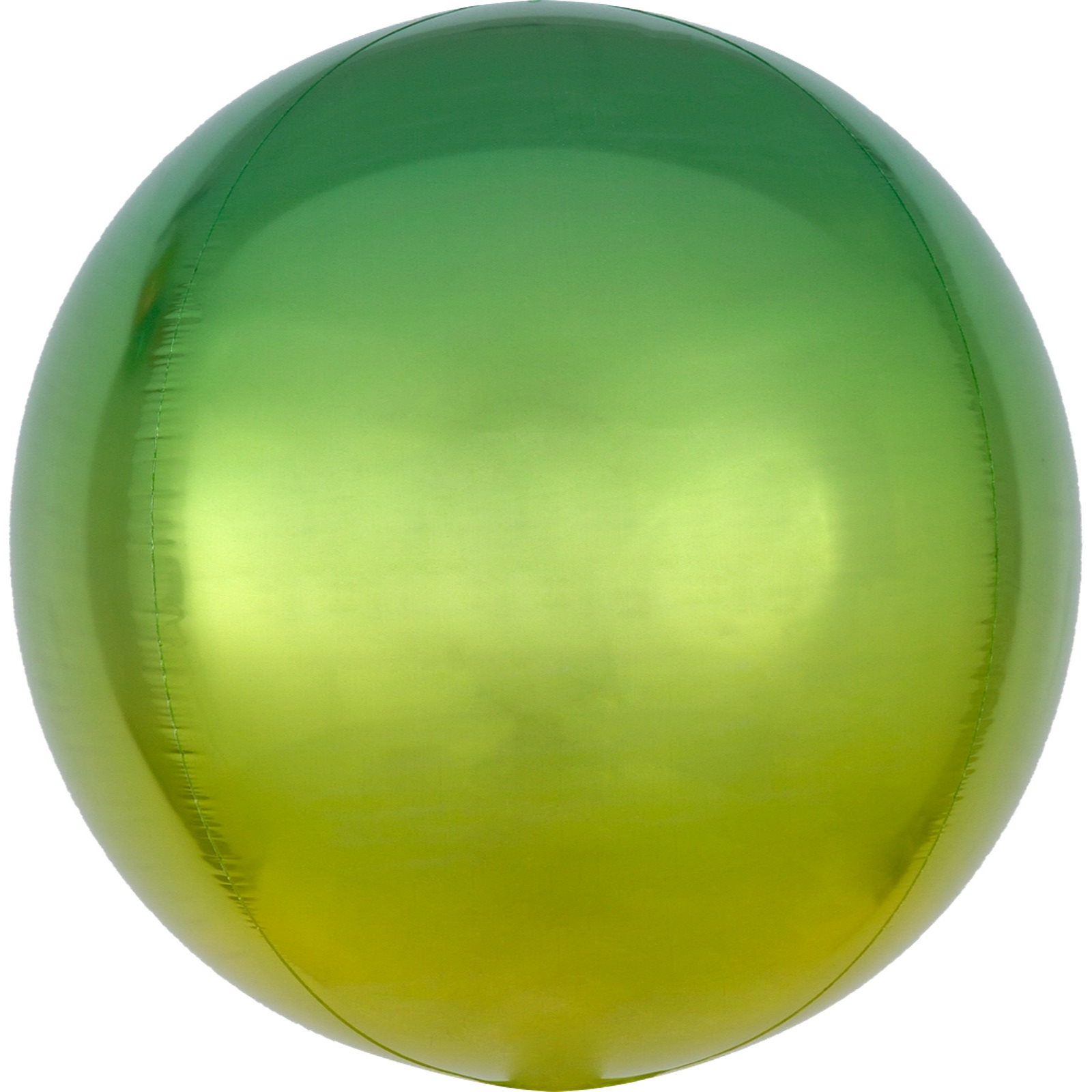 Orbz Yellow & Green Ombre Balloon