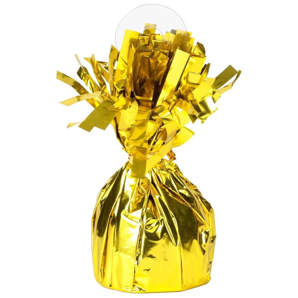 Gold Foil Balloon Weight