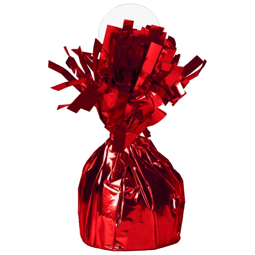 Red Foil Balloon Weight