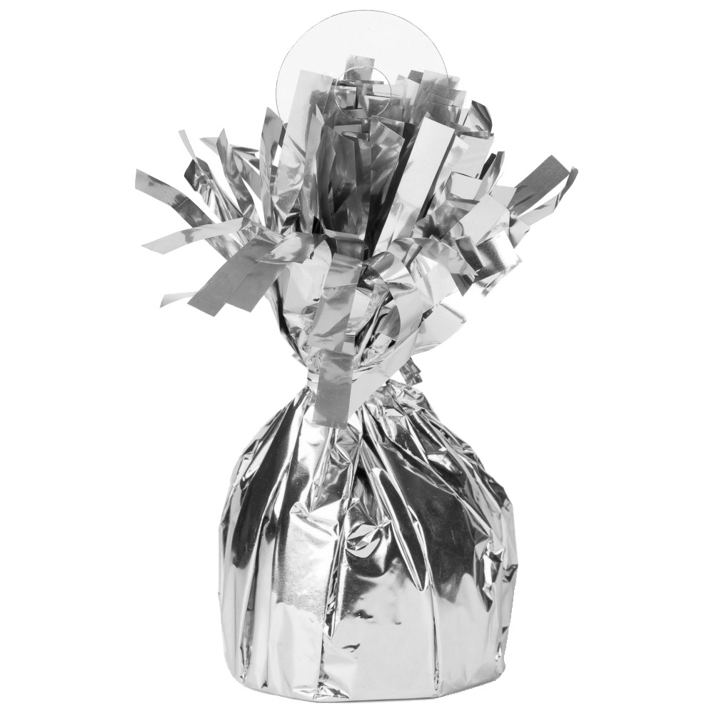 Silver Foil Balloon Weight