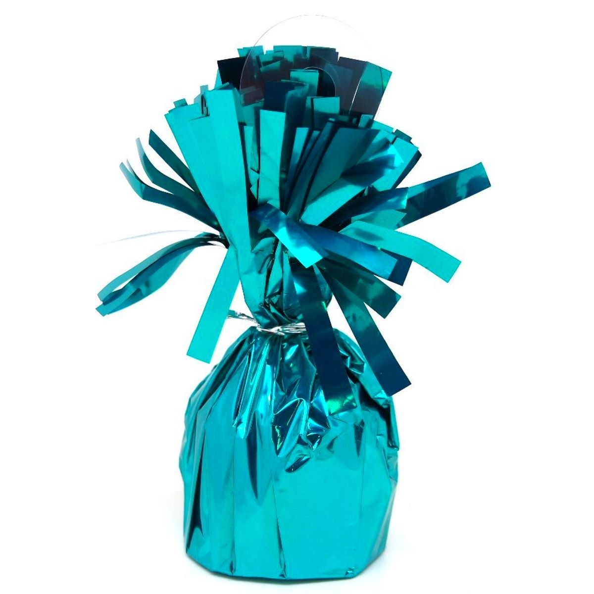 Teal Foil Balloon Weight