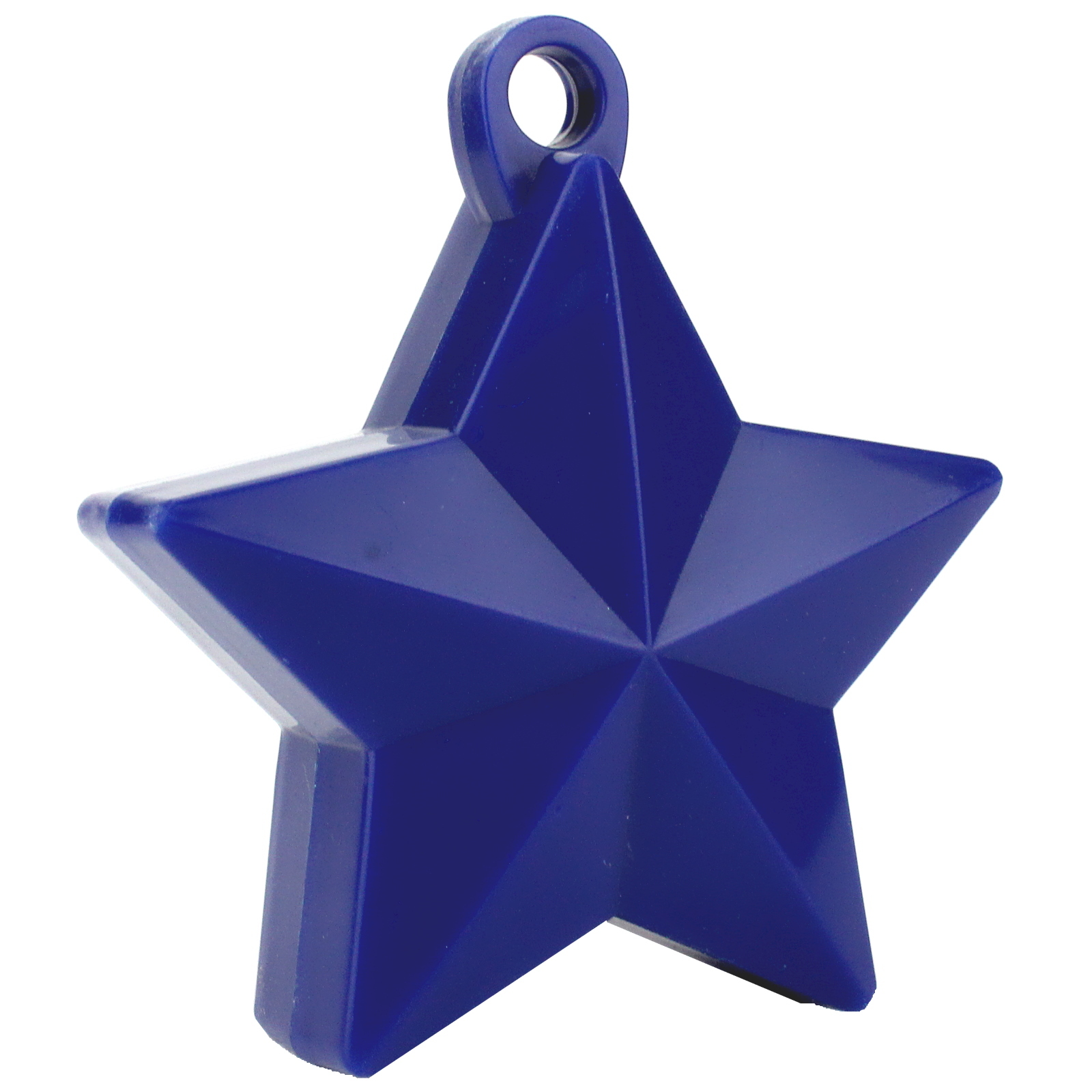 Royal Blue Solid Star Balloon Weight