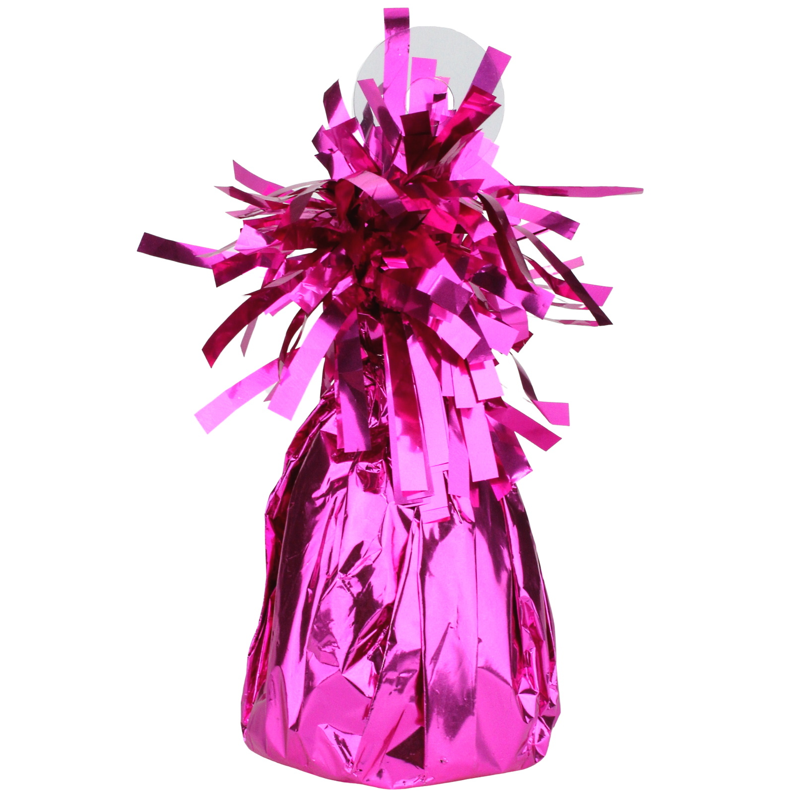 Hot Pink Foil Balloon Weight 16cm