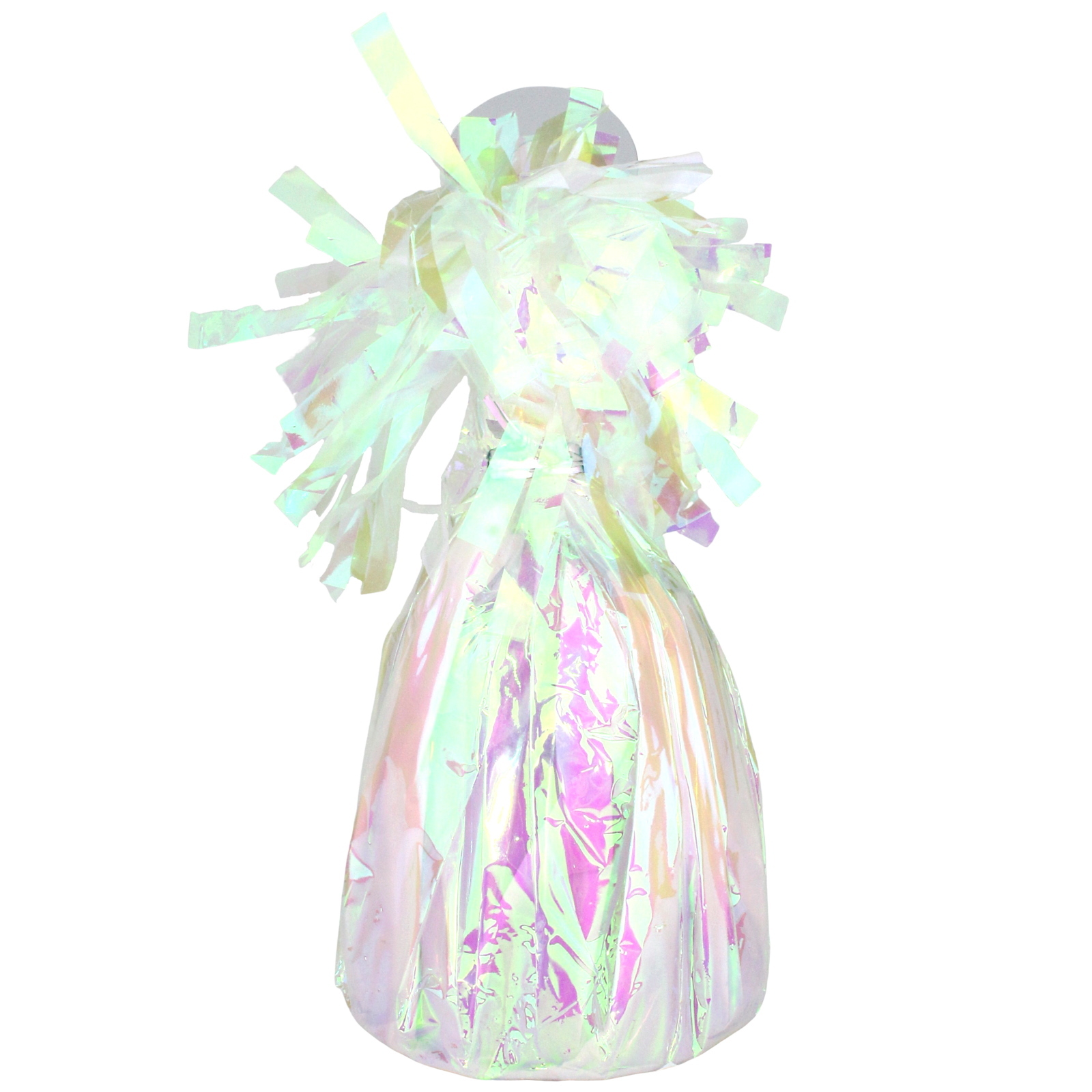 Iridescent Foil Balloon Weight 16cm
