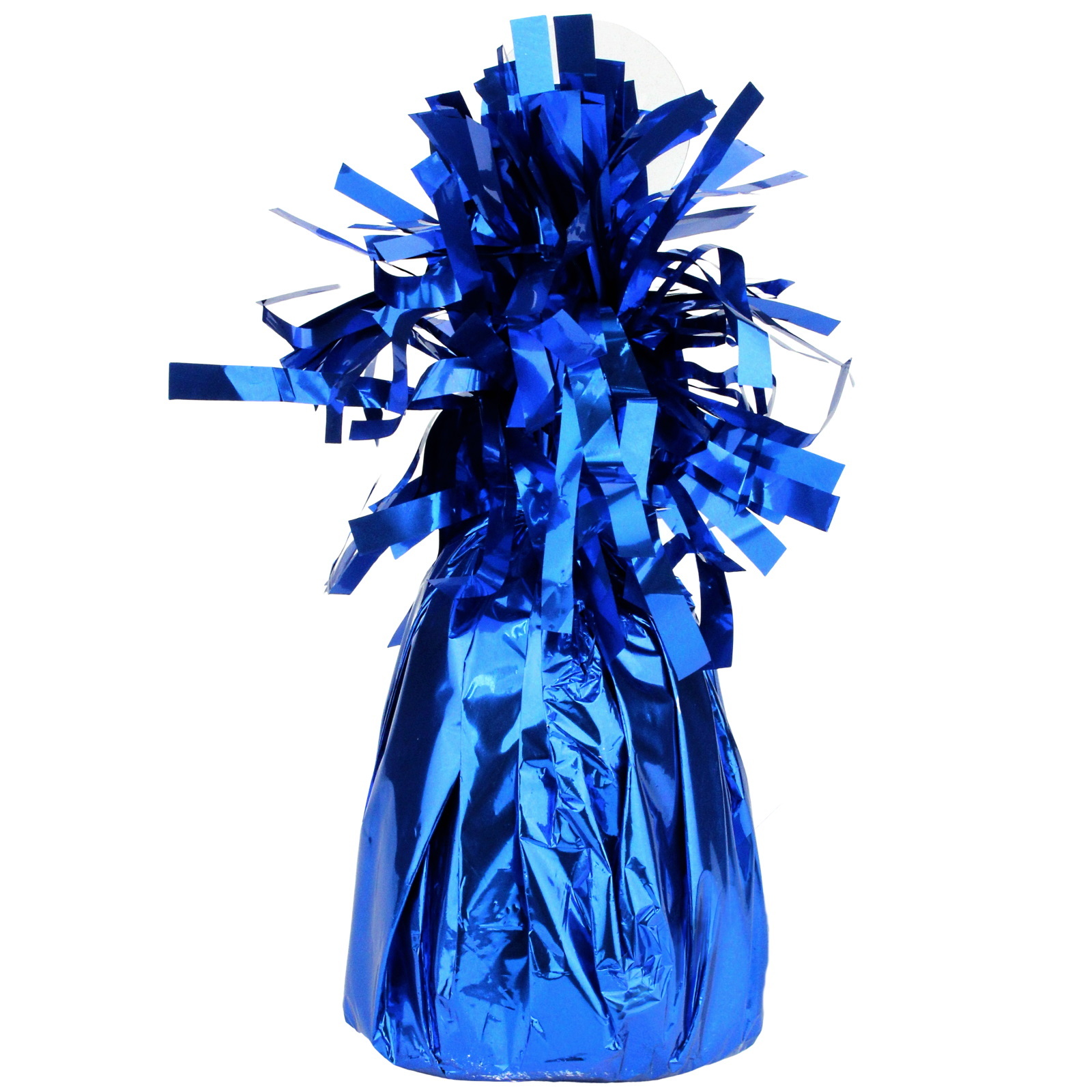 Blue Foil Balloon Weight 16cm