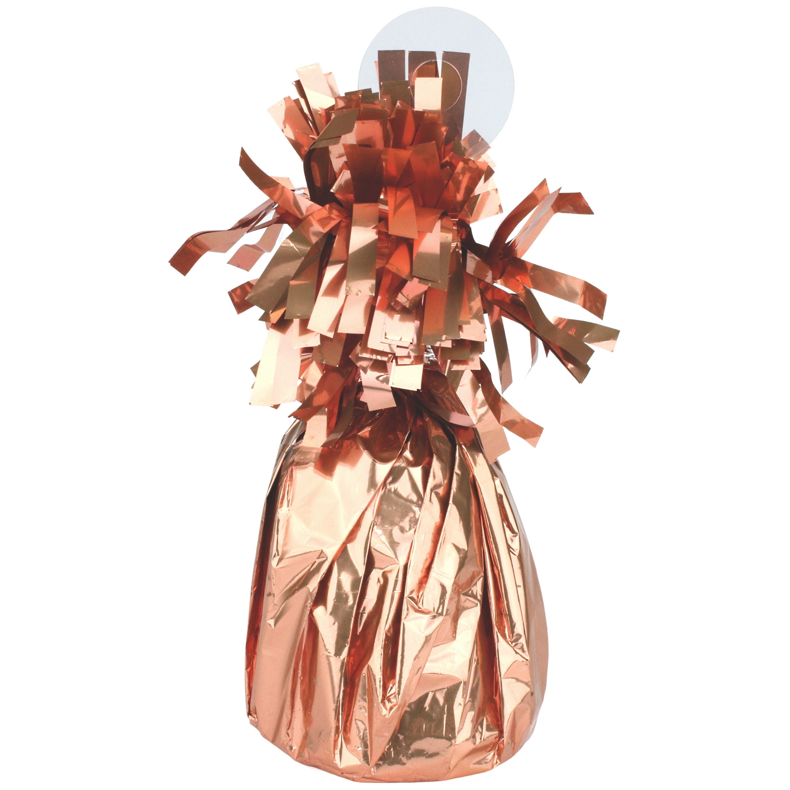 Rose Gold Foil Balloon Weight 16cm