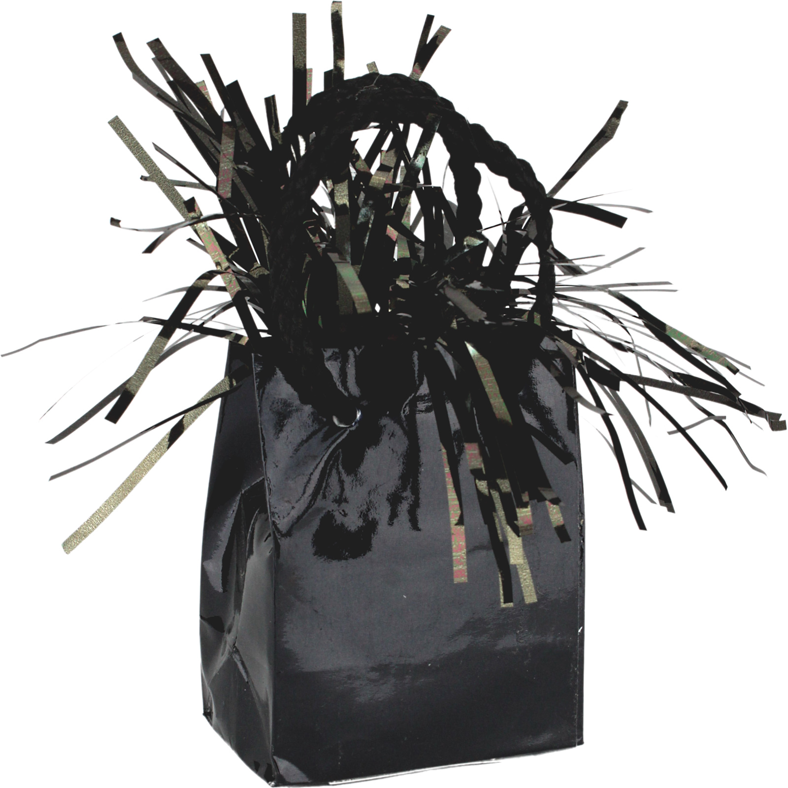 Black Gift Bag Balloon Weight 