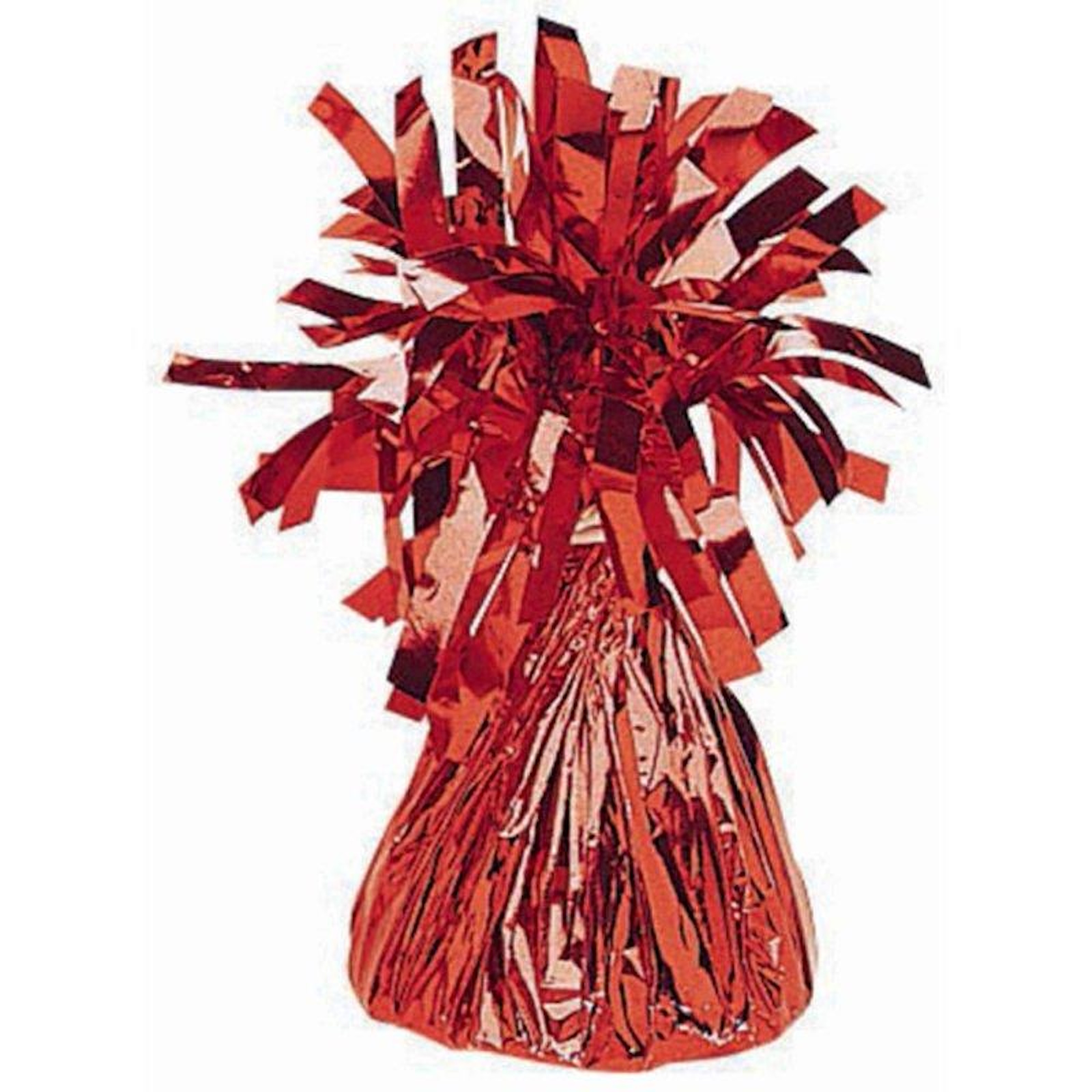 Small Red Foil Balloon Weight