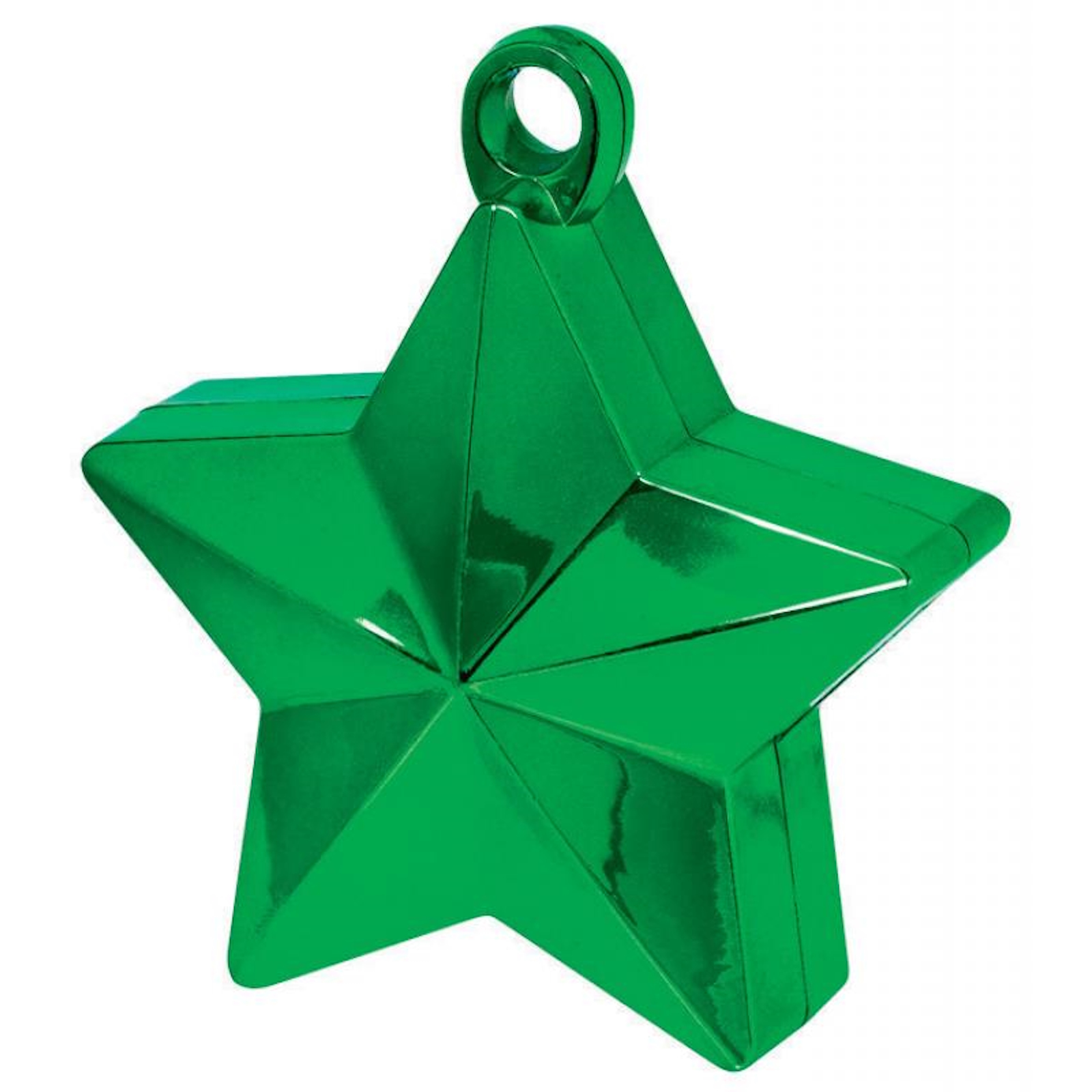 Star Green Balloon Weight