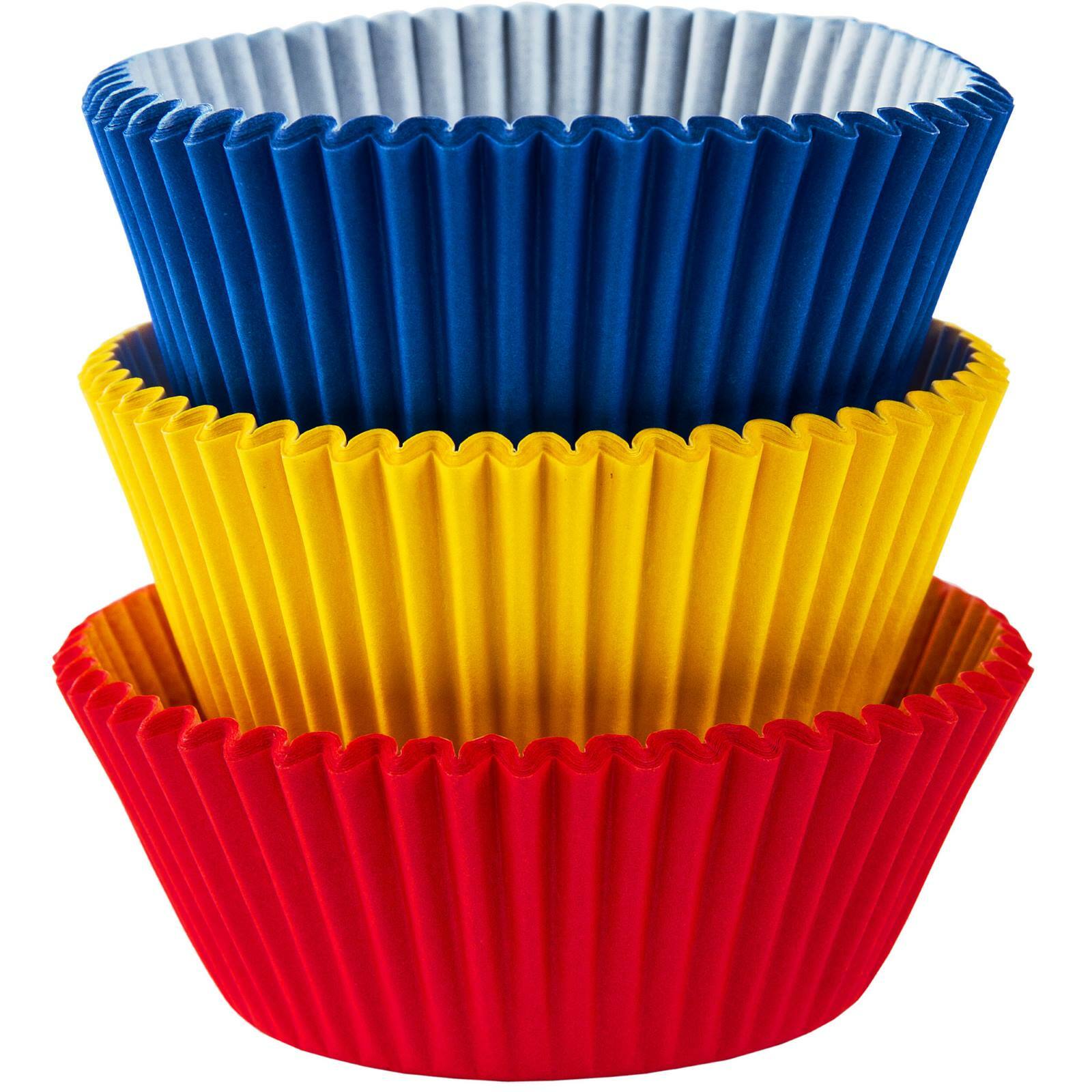 Assorted Cupcake Baking Cups (Pack of 75)