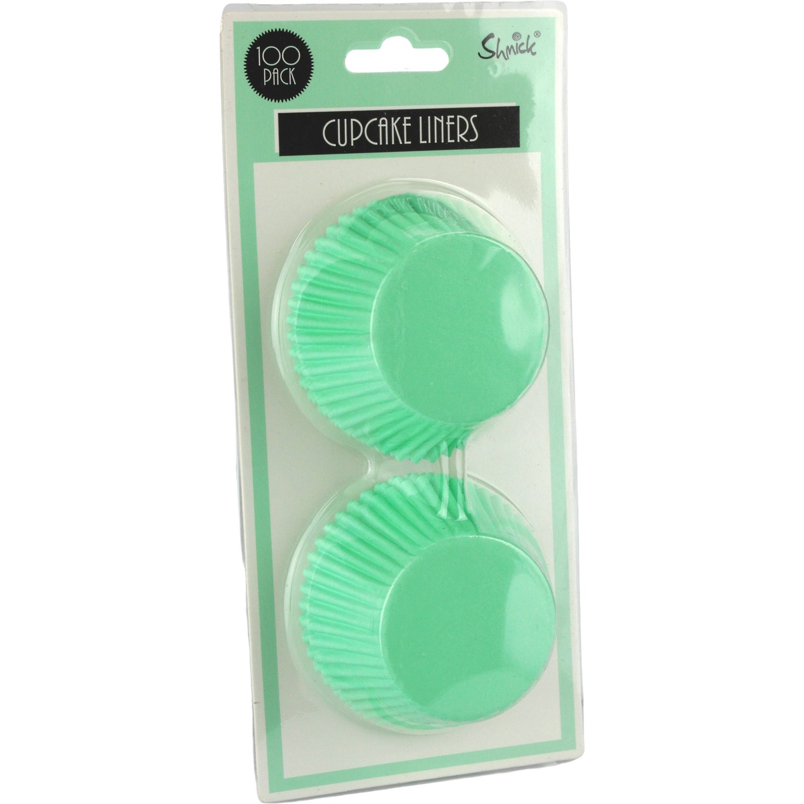 Mint Green Baking Cups 48mm (Bulk Pack of 100)