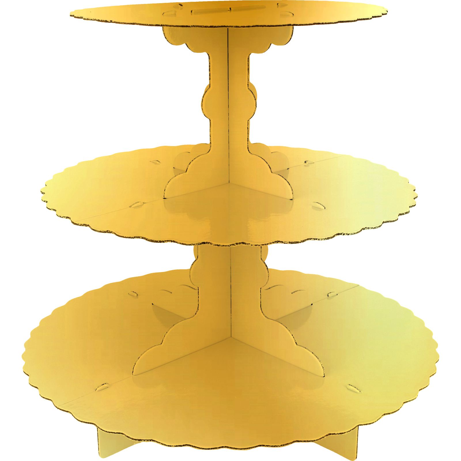 Gold Cupcake Stand