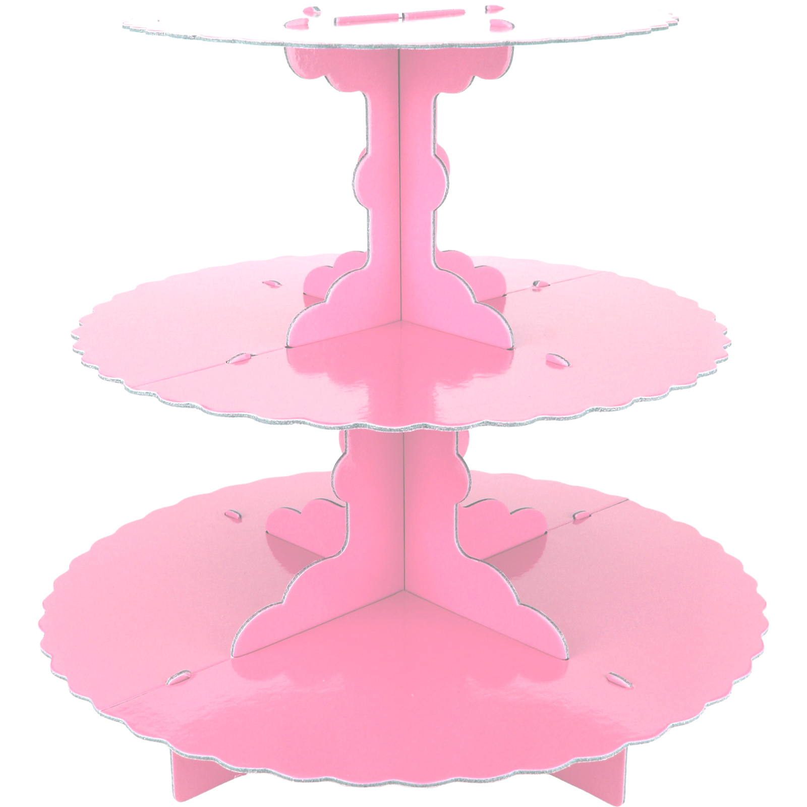 Light Pink Cupcake Stand
