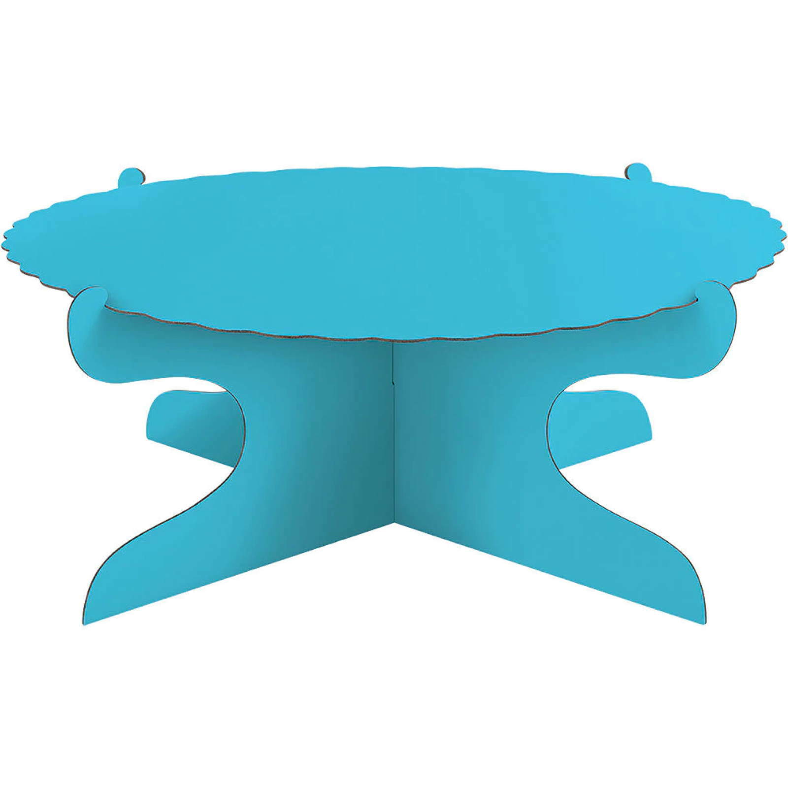 Teal Cake Stand