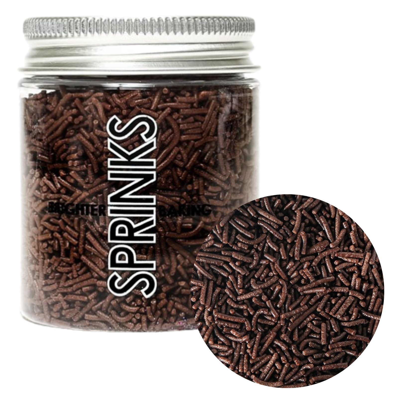 Sprinks Brown Jimmies (60g)