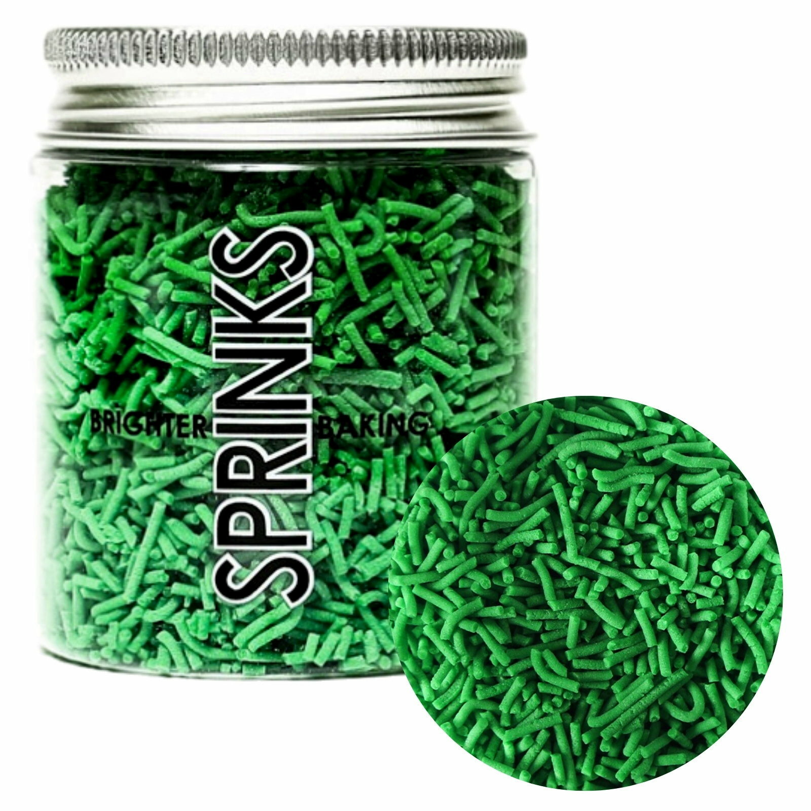 Sprinks Green Jimmies (60g)