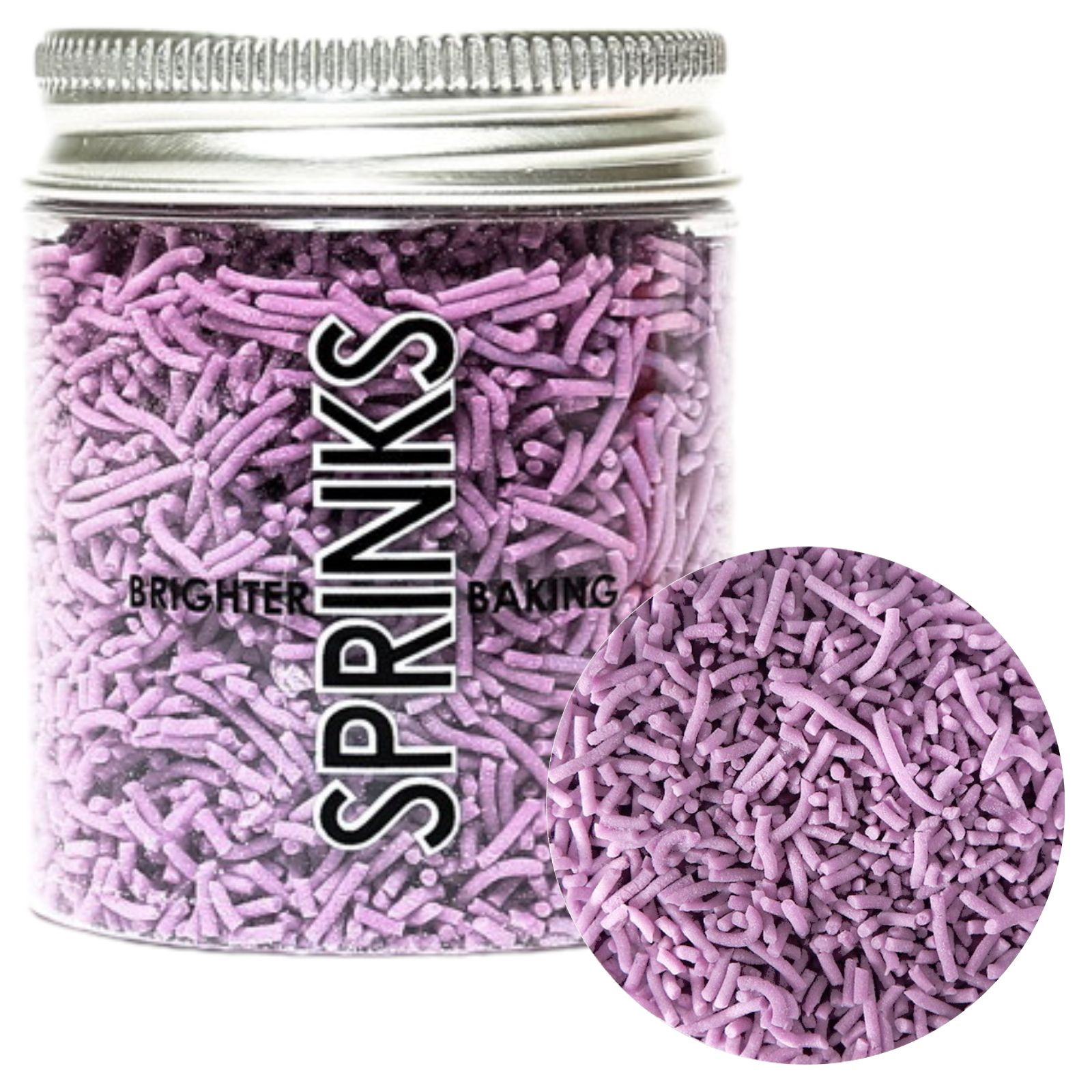 Sprinks Mauve Jimmies 1mm (60g) 