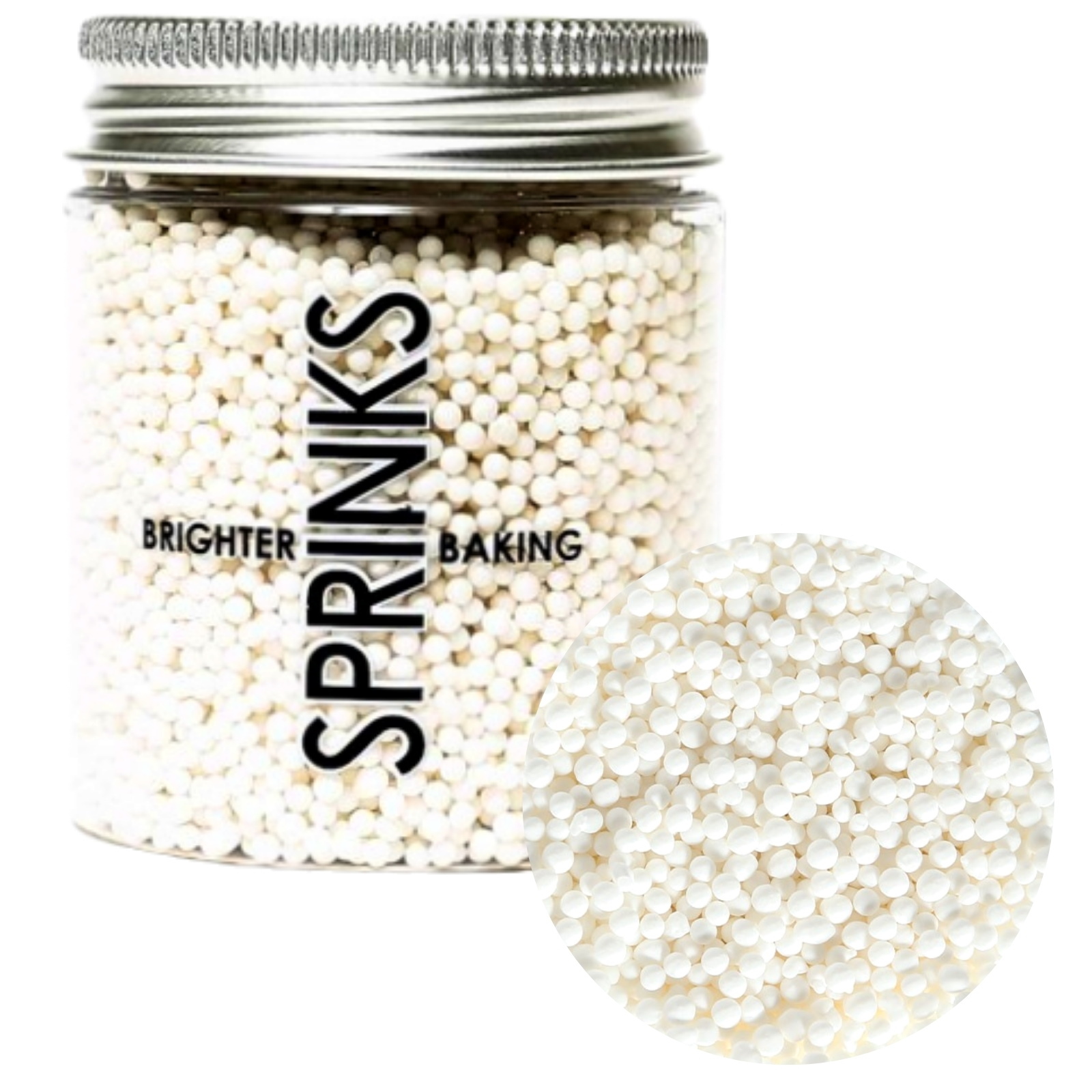 Sprinks White Nonpareils (85g)