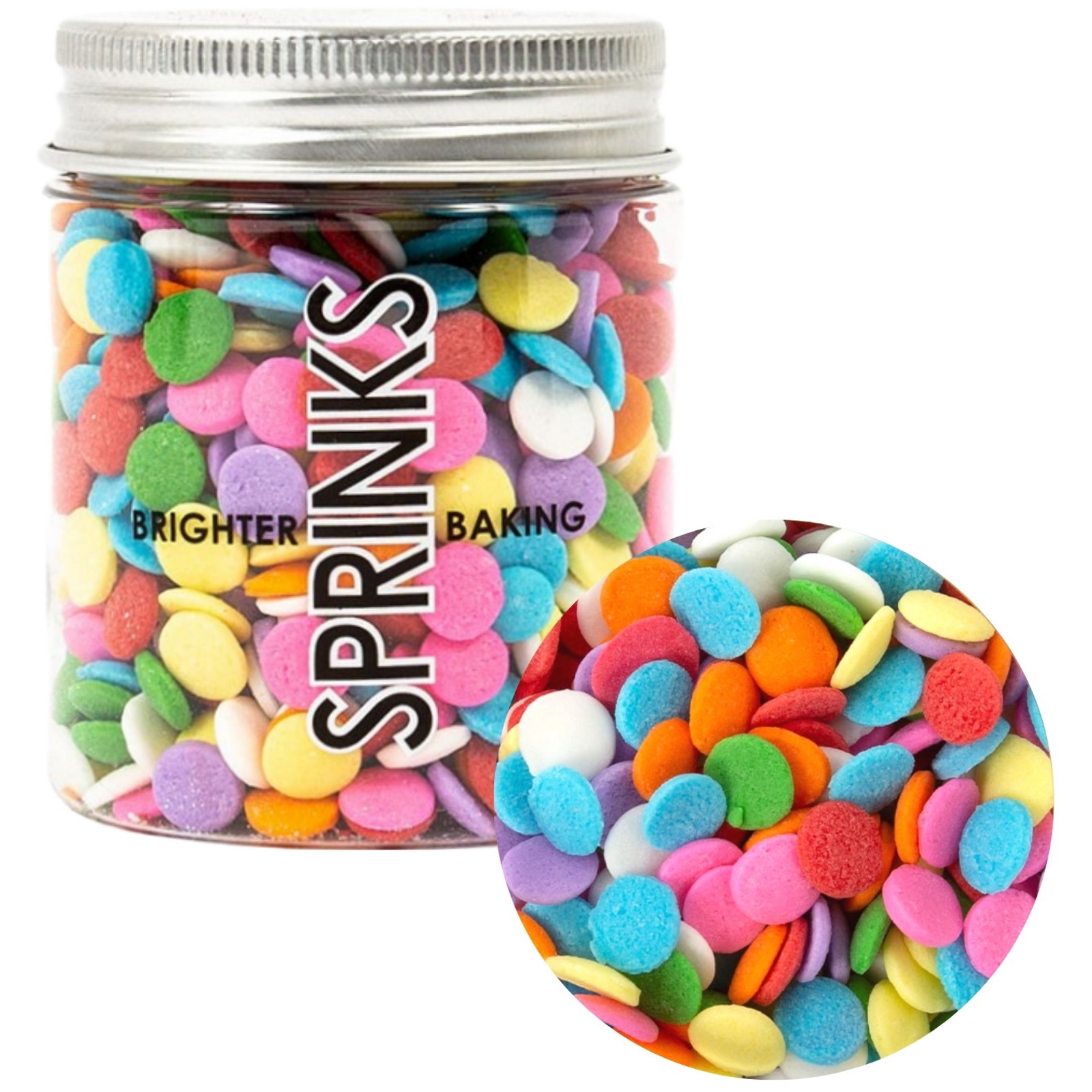 Sprinks Big Bright Rainbow Confetti (60g)