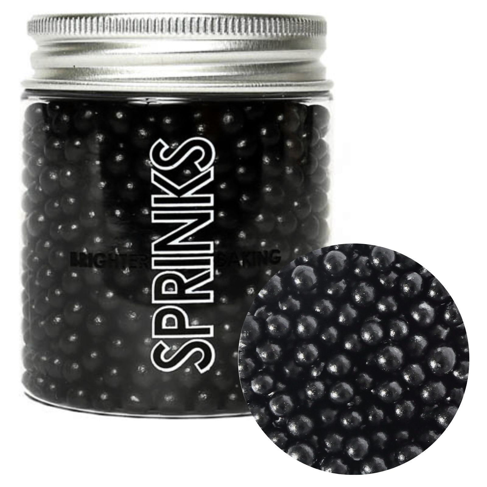 Sprinks Black Cachous 4mm (85g) 