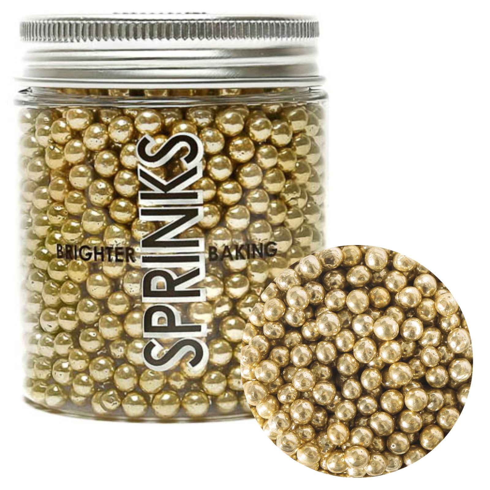Sprinks Vintage Gold Cachous 4mm (85g) 