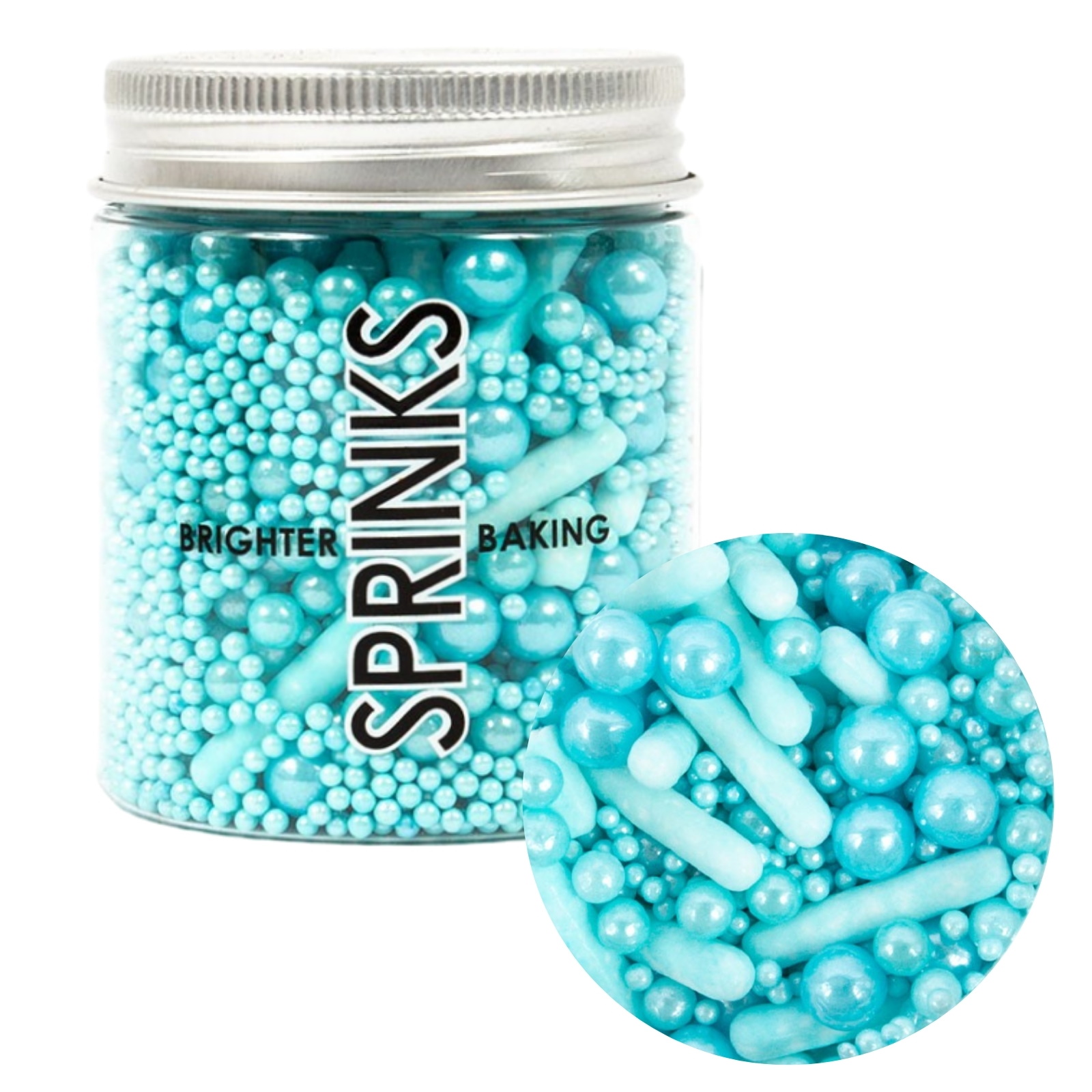 Sprinks Light Blue Bubble & Bounce Sprinkles (75g)
