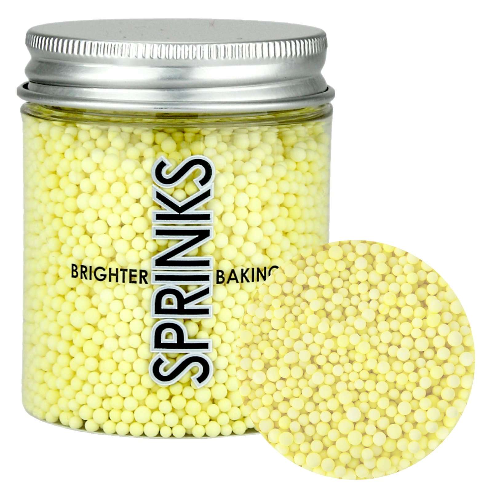Sprinks Pastel Lemon Nonpareils (65g)