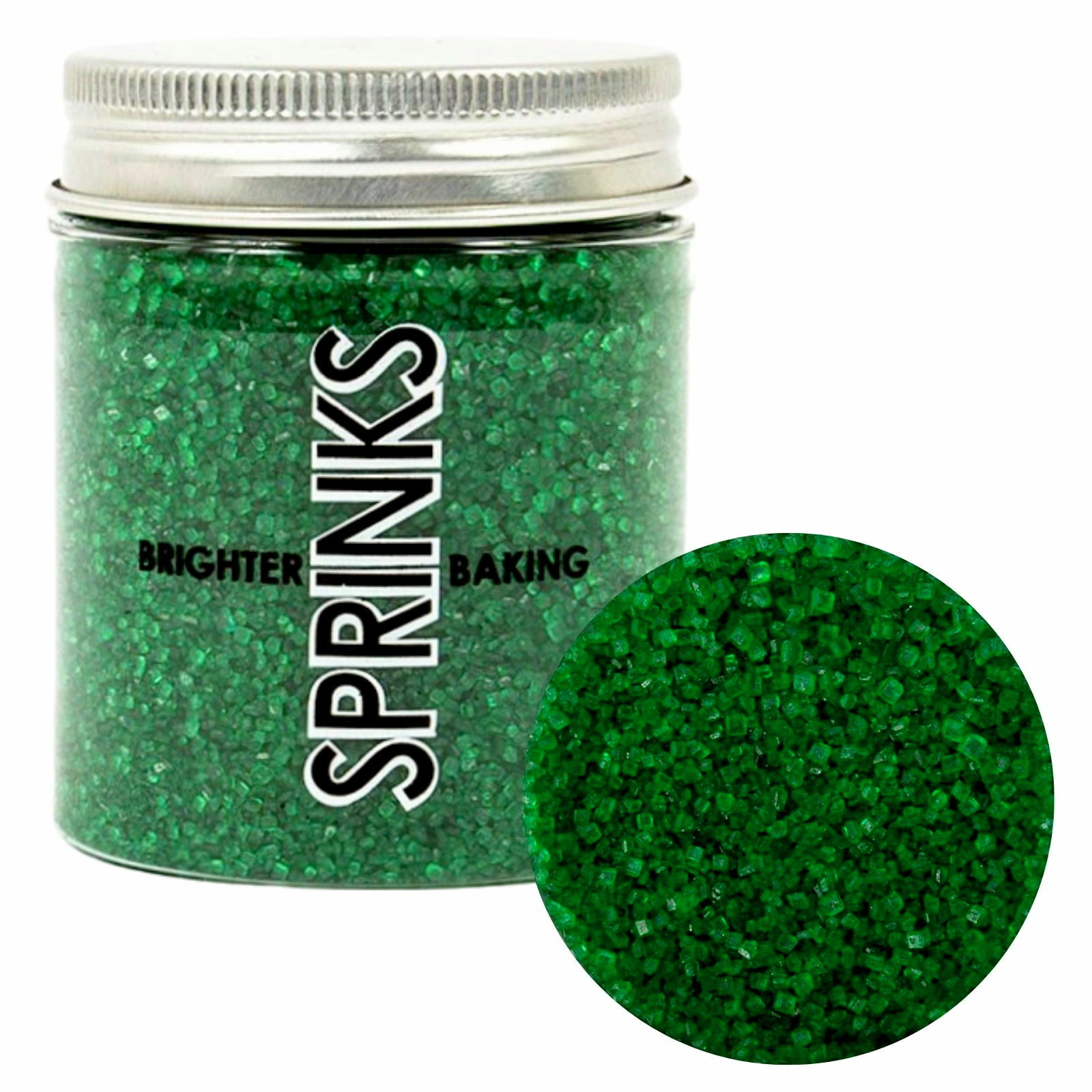 Sprinks Green Sanding Sugar (85g)
