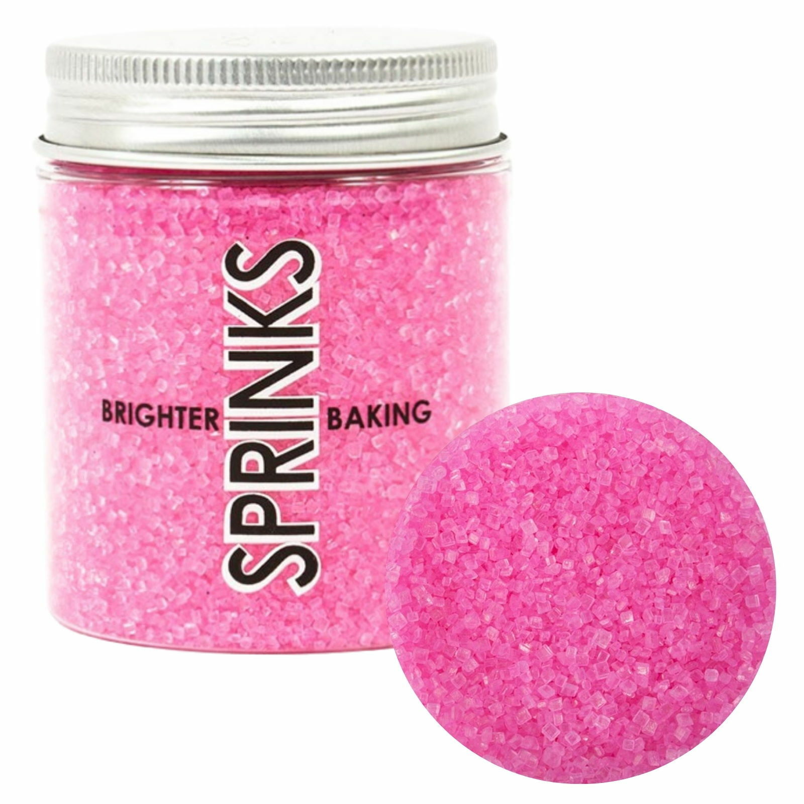 Sprinks Pink Sanding Sugar (85g)