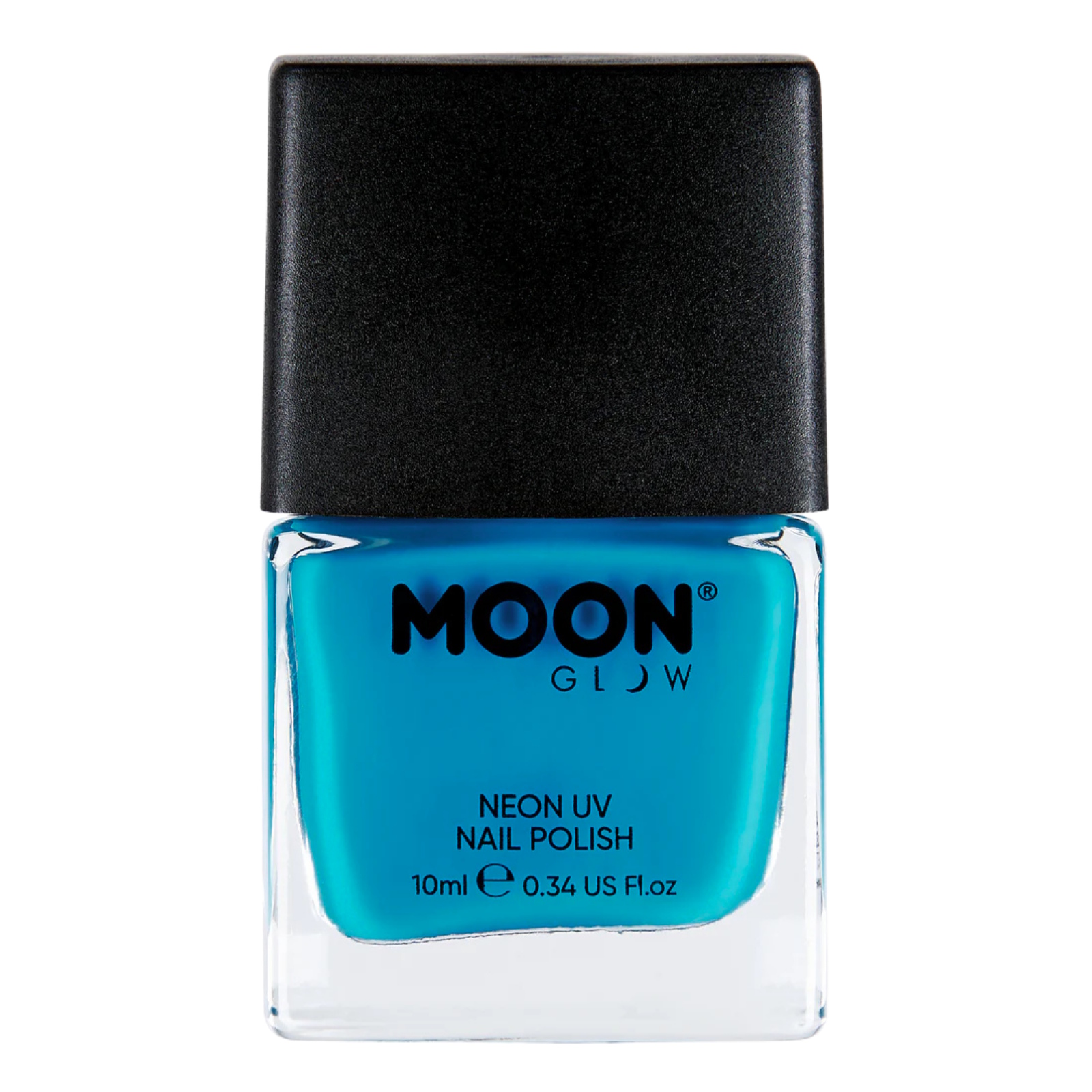 Moon Glow Intense Blue Neon UV Nail Polish 10ml  