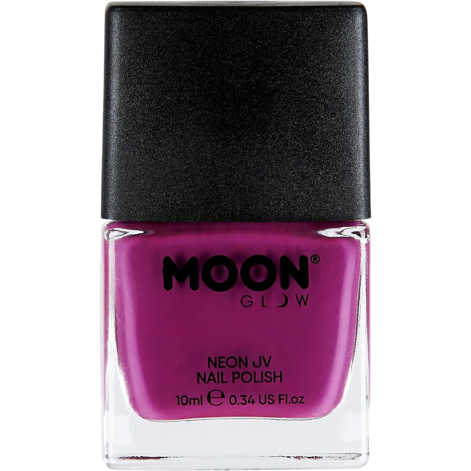 Moon Glow Intense Purple Neon UV Nail Polish 10ml  