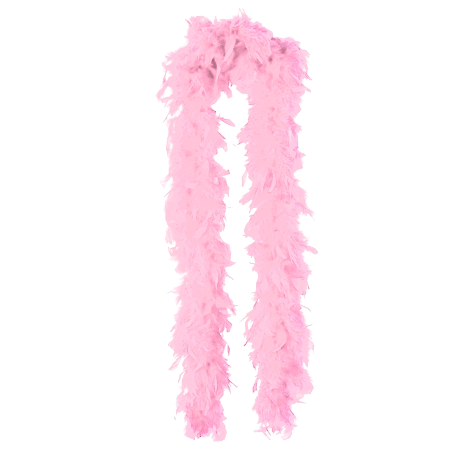 Light Pink Feather Boa Discount Party Supplies Discount Party Supplies