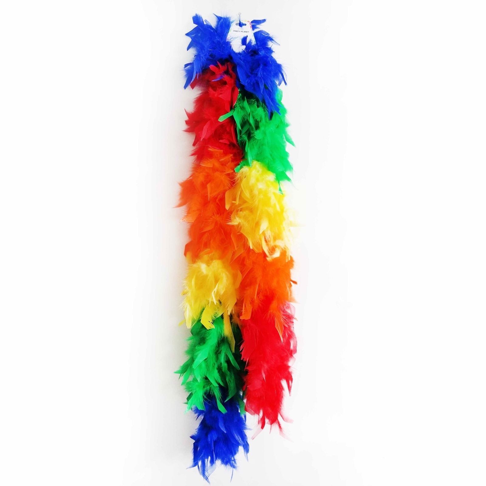 Rainbow Feather Boa