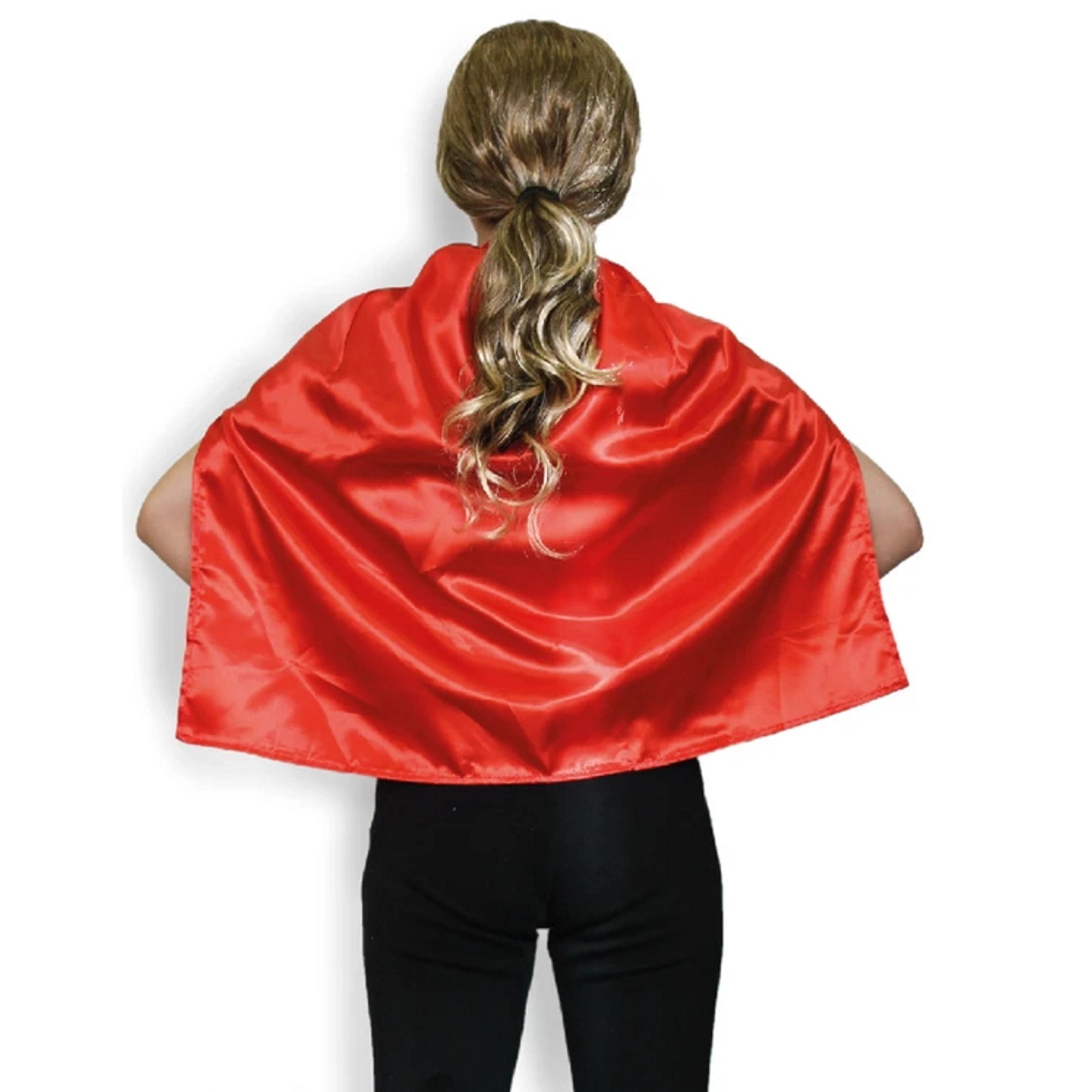 Red Short Cape 70cm