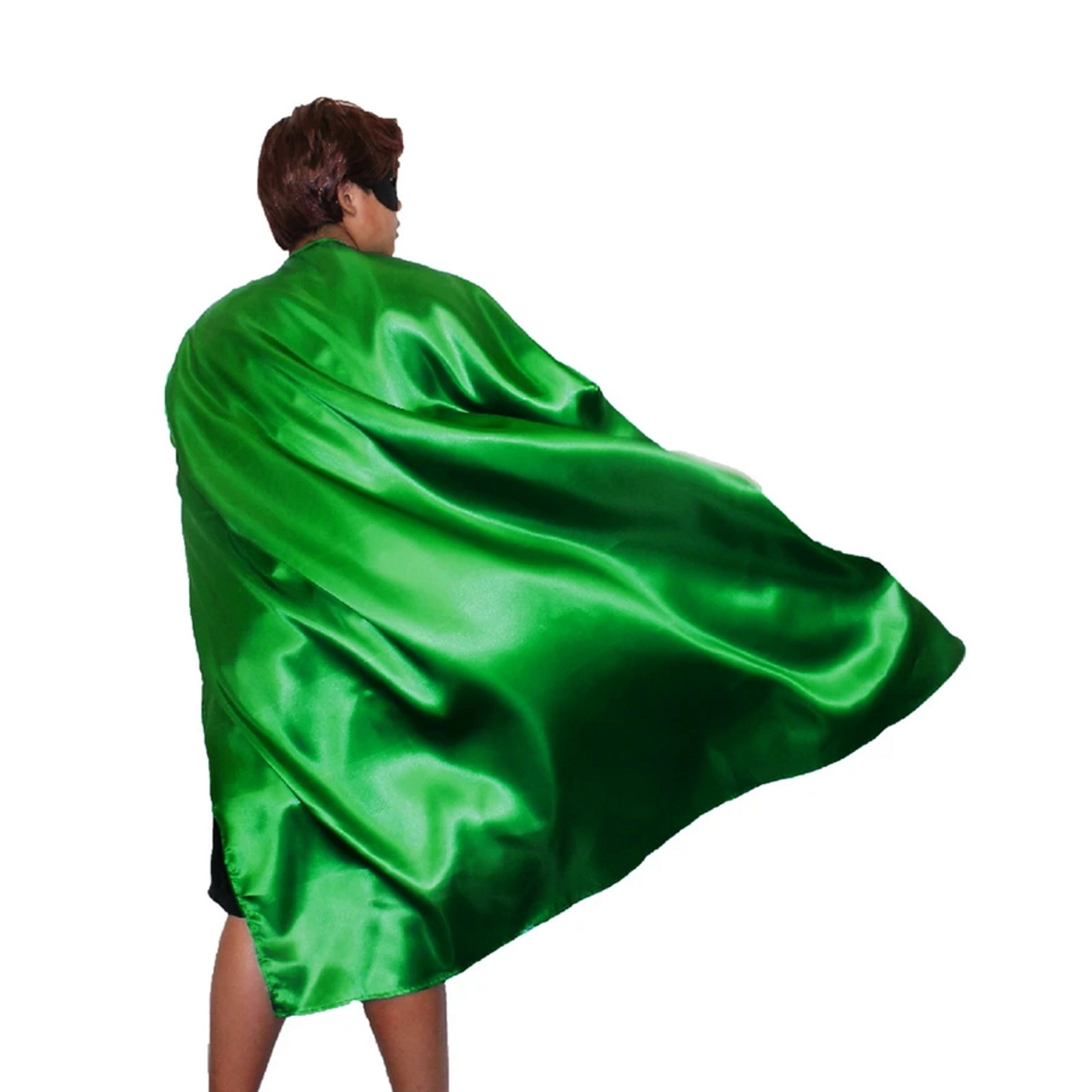 Green Long Cape 115cm