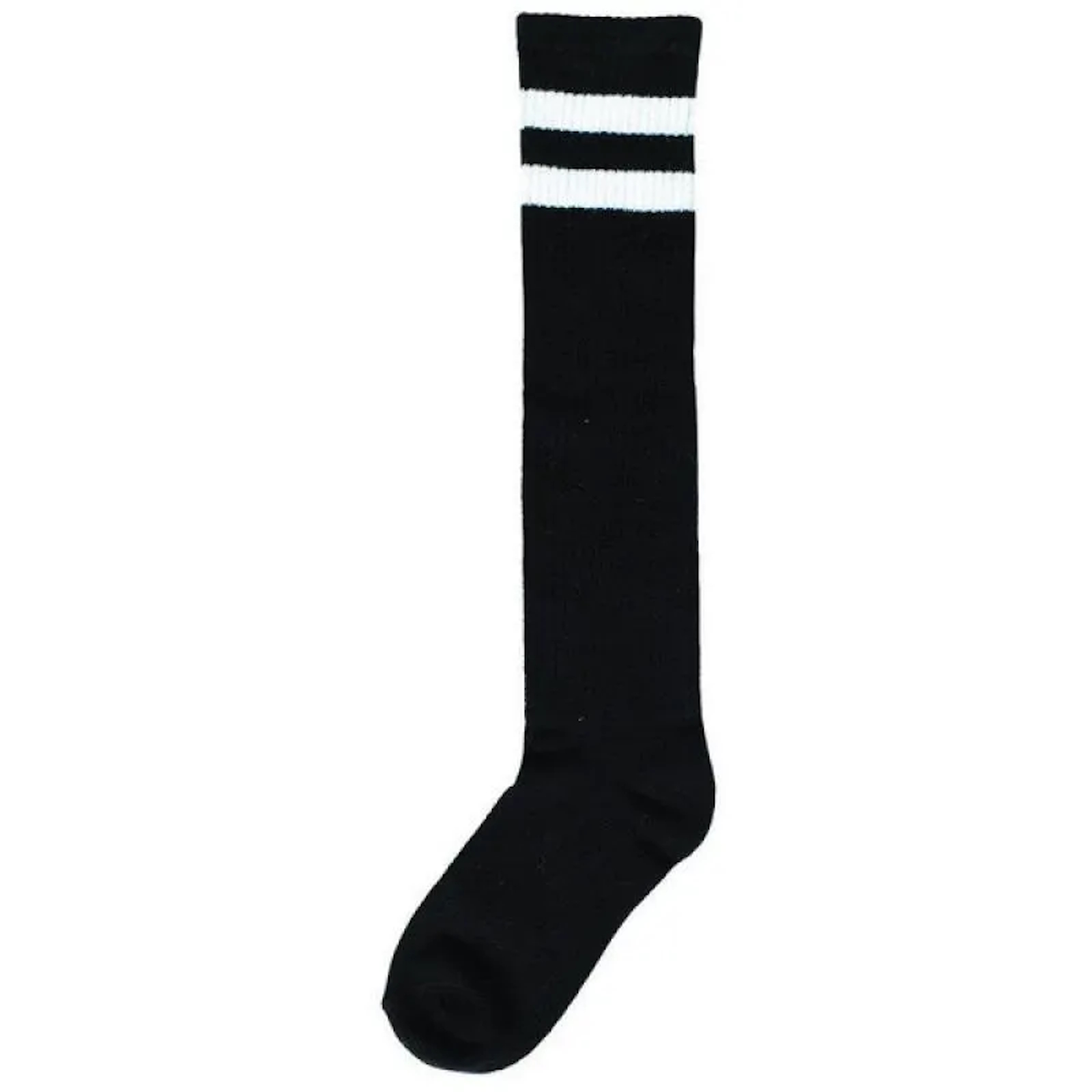 Striped Knee Socks Adult Costume Accessory Black