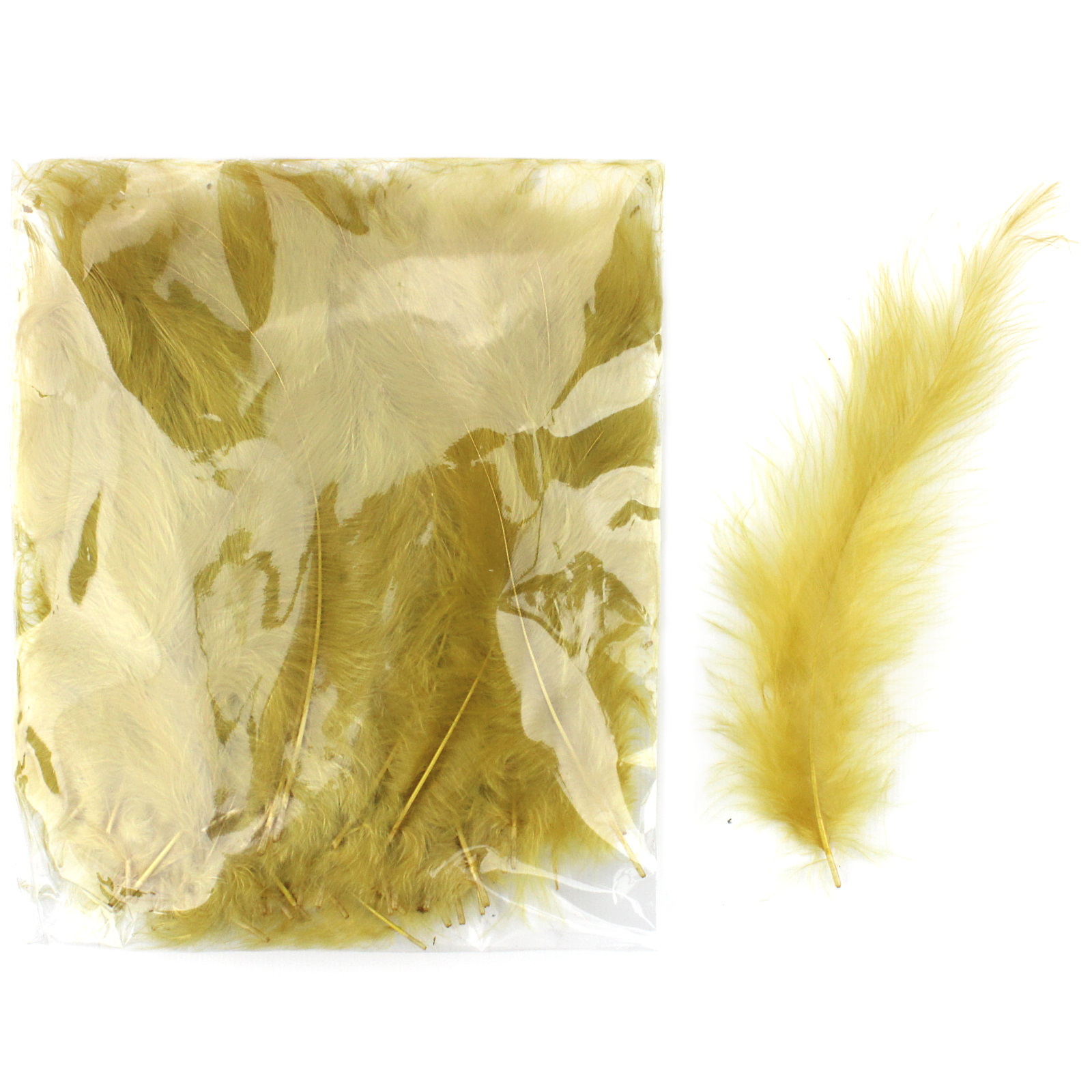 Gold Feathers