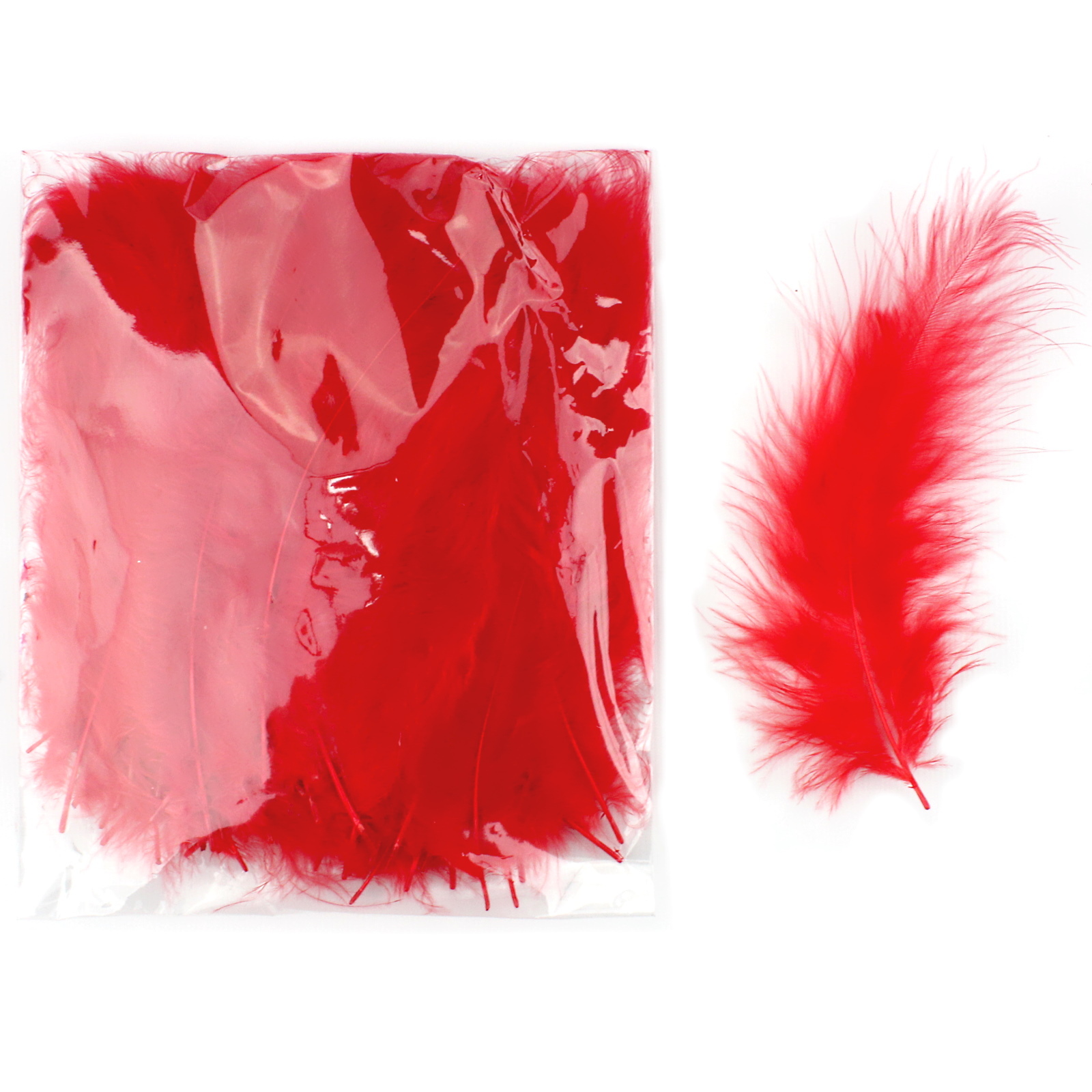 Red Feathers