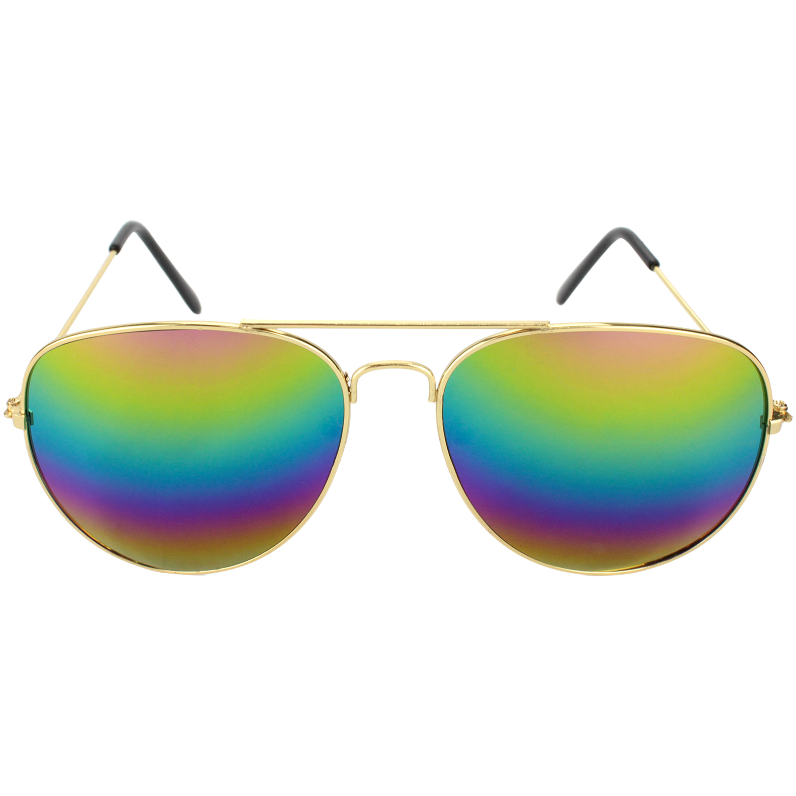 Rainbow Aviator Party Glasses