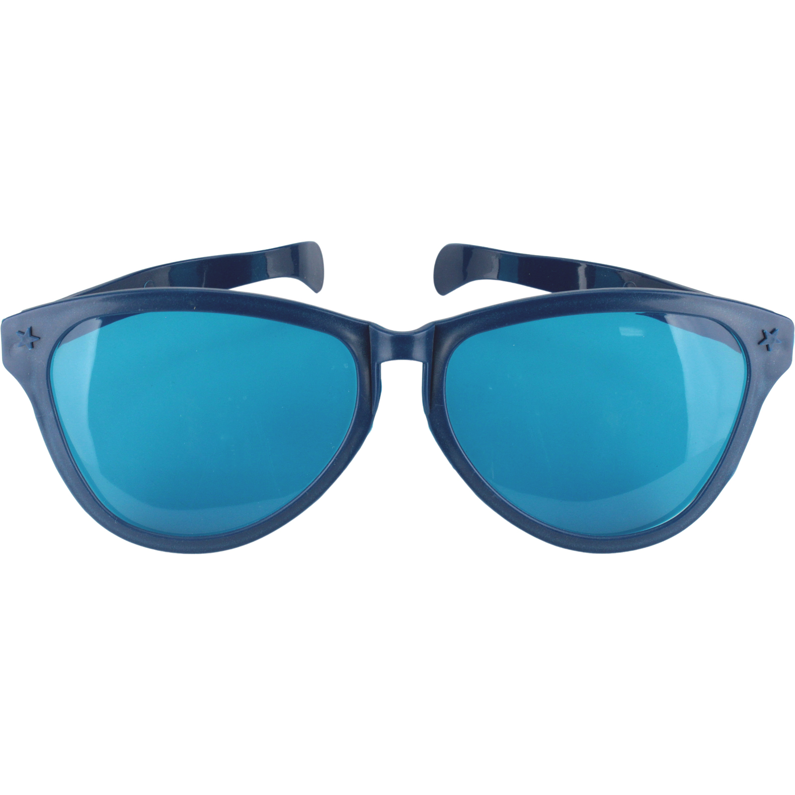 Jumbo Navy Blue Novelty Glasses 
