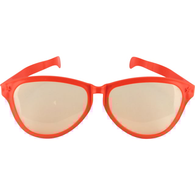 Oversized Eyeglasses Big Novelty Glasses Jumbo Orange Novelty