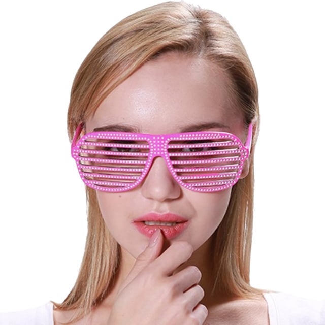 Shutter Glasses Aviator Goggles Party City Patriotic Red White And
