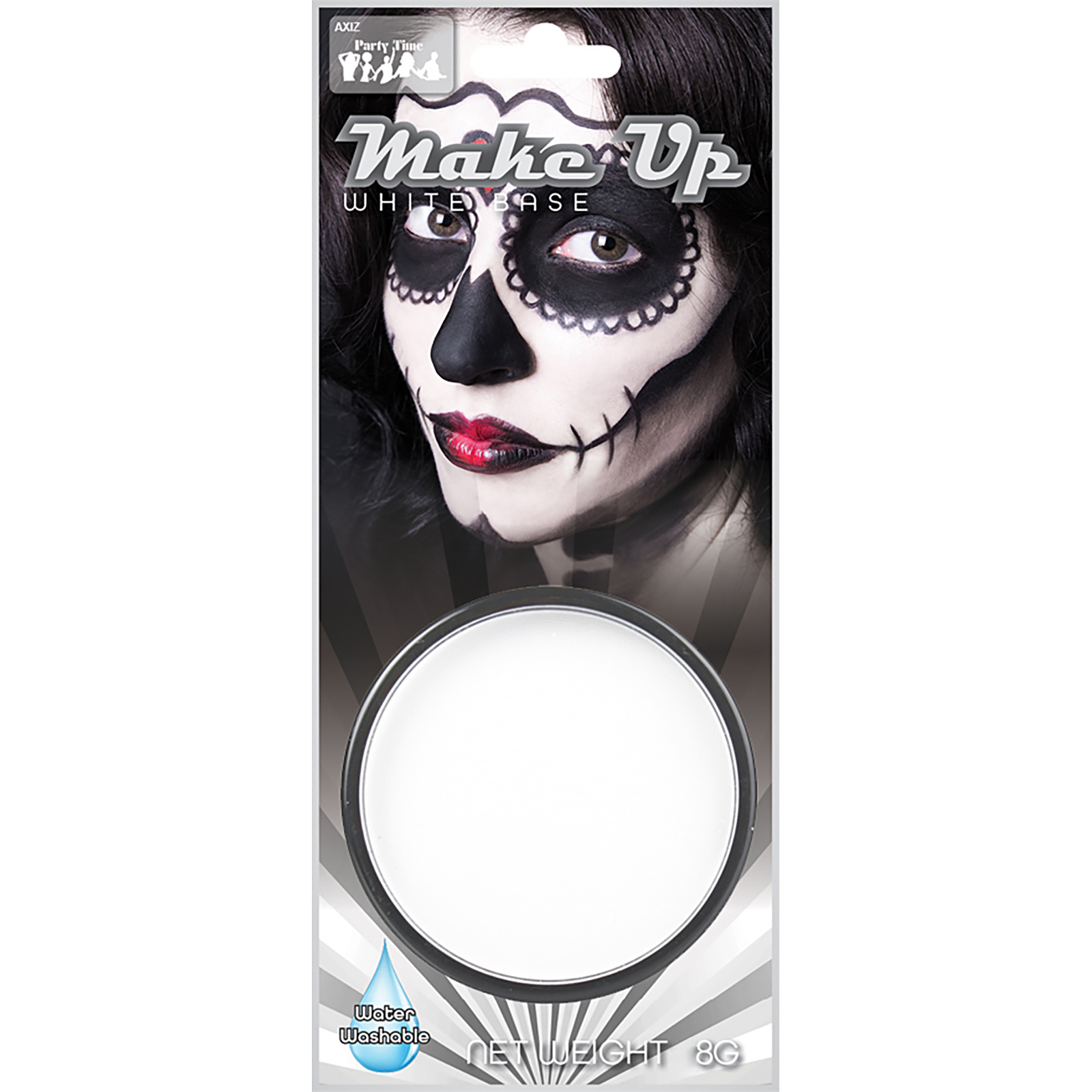 White Makeup Base Face Paint